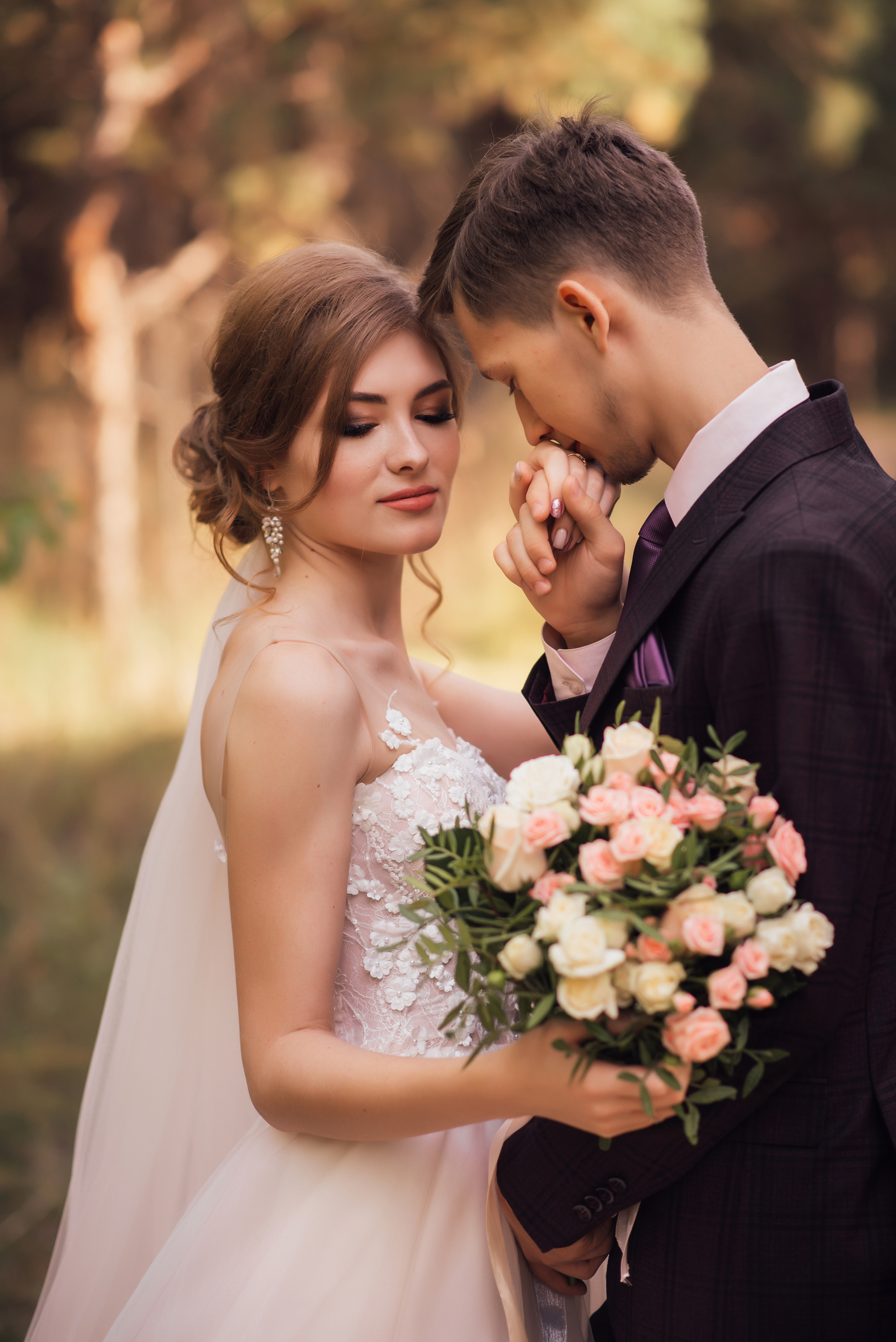 Глеб и Кристина. Свадебный фотограф в Самаре Анна Гладунова