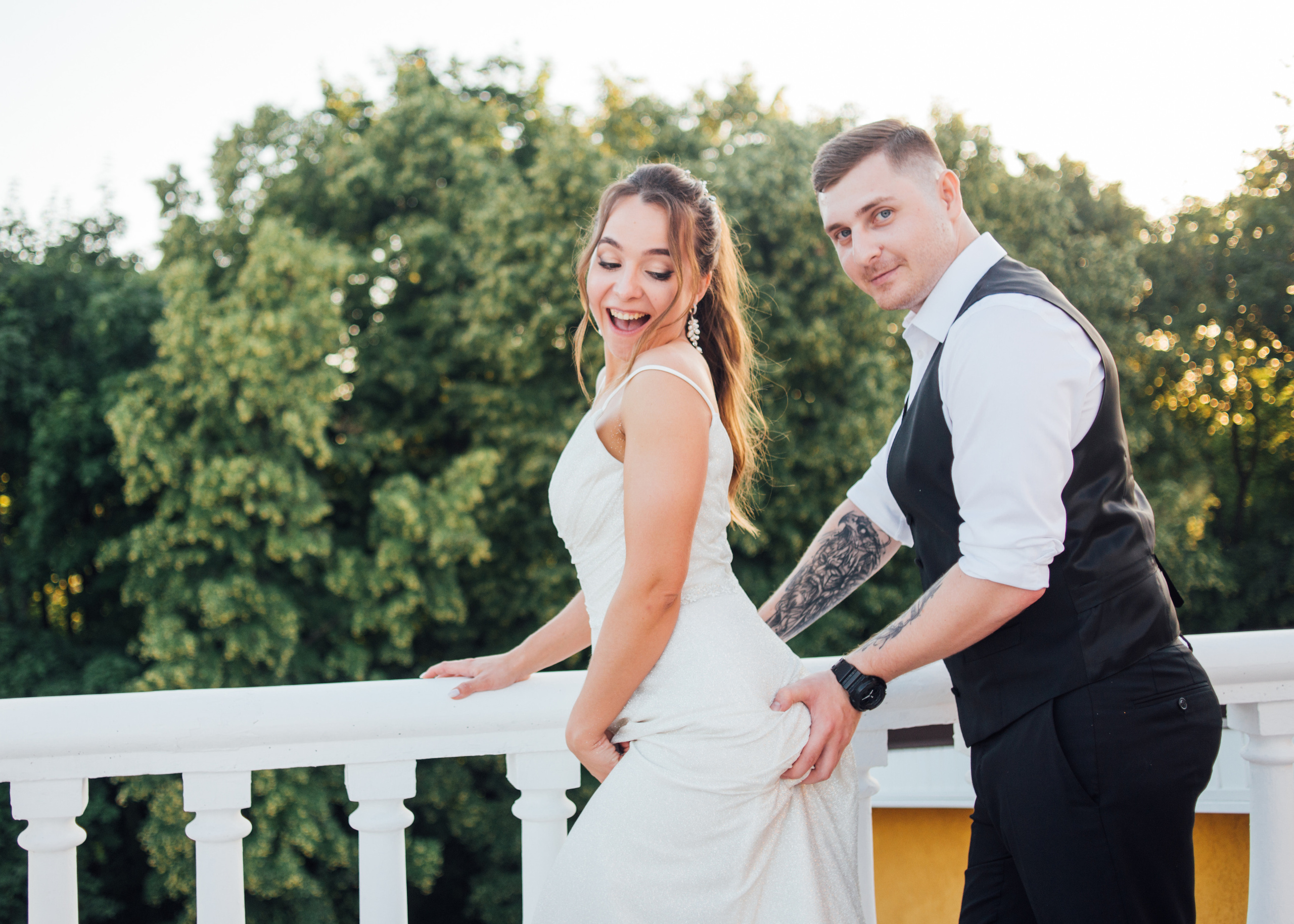 Мария и Данила. Свадебный фотограф в Самаре Анна Гладунова