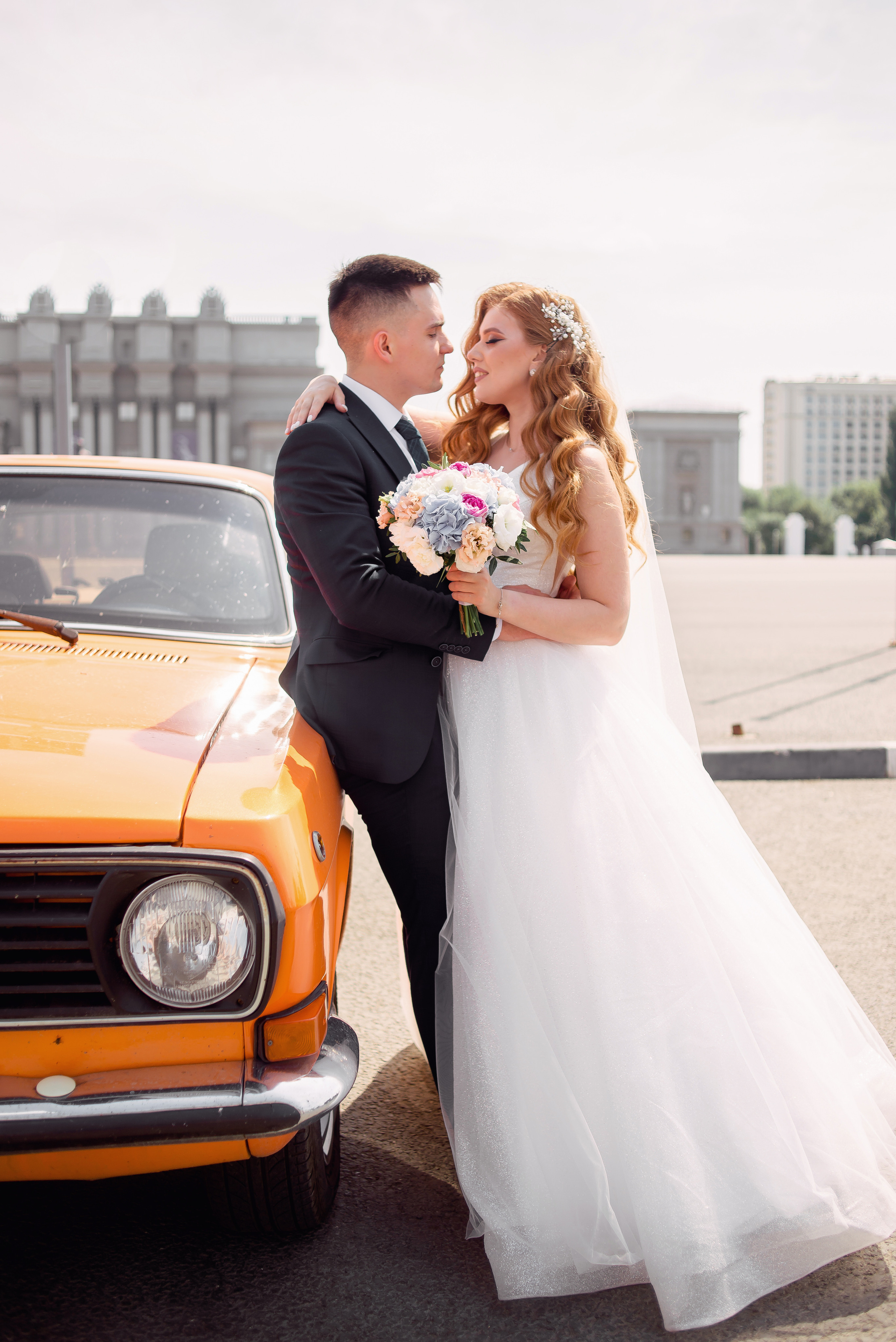 Артём и Катя. Свадебный фотограф в Самаре Анна Гладунова