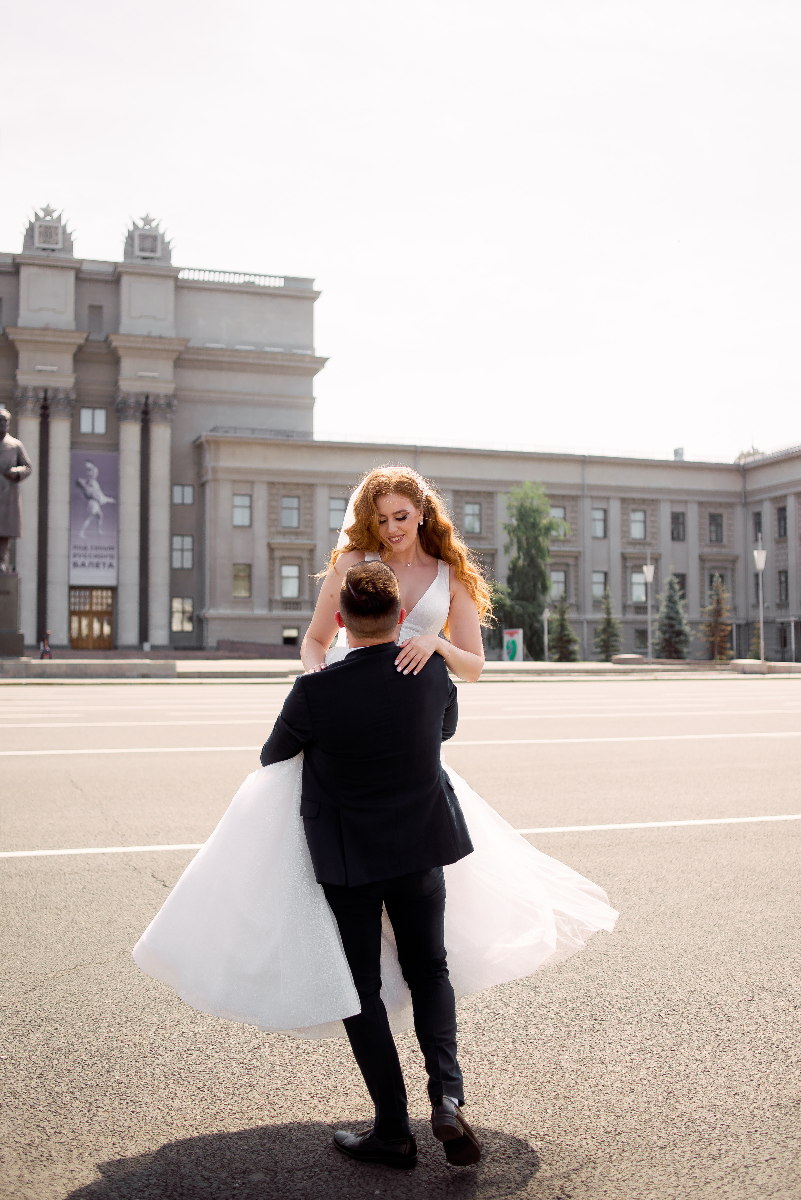 Артём и Катя. Свадебный фотограф в Самаре Анна Гладунова