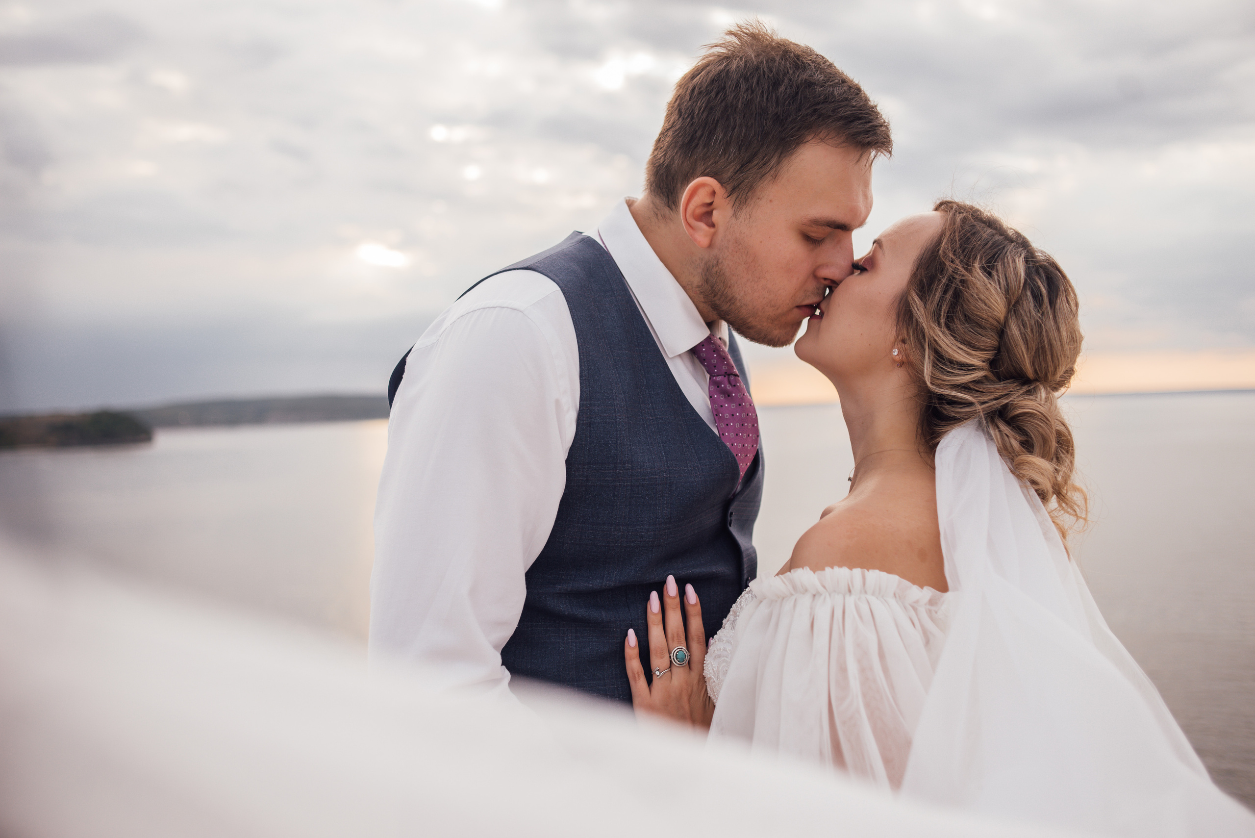 Таня и Дима. Свадебный фотограф в Самаре Анна Гладунова