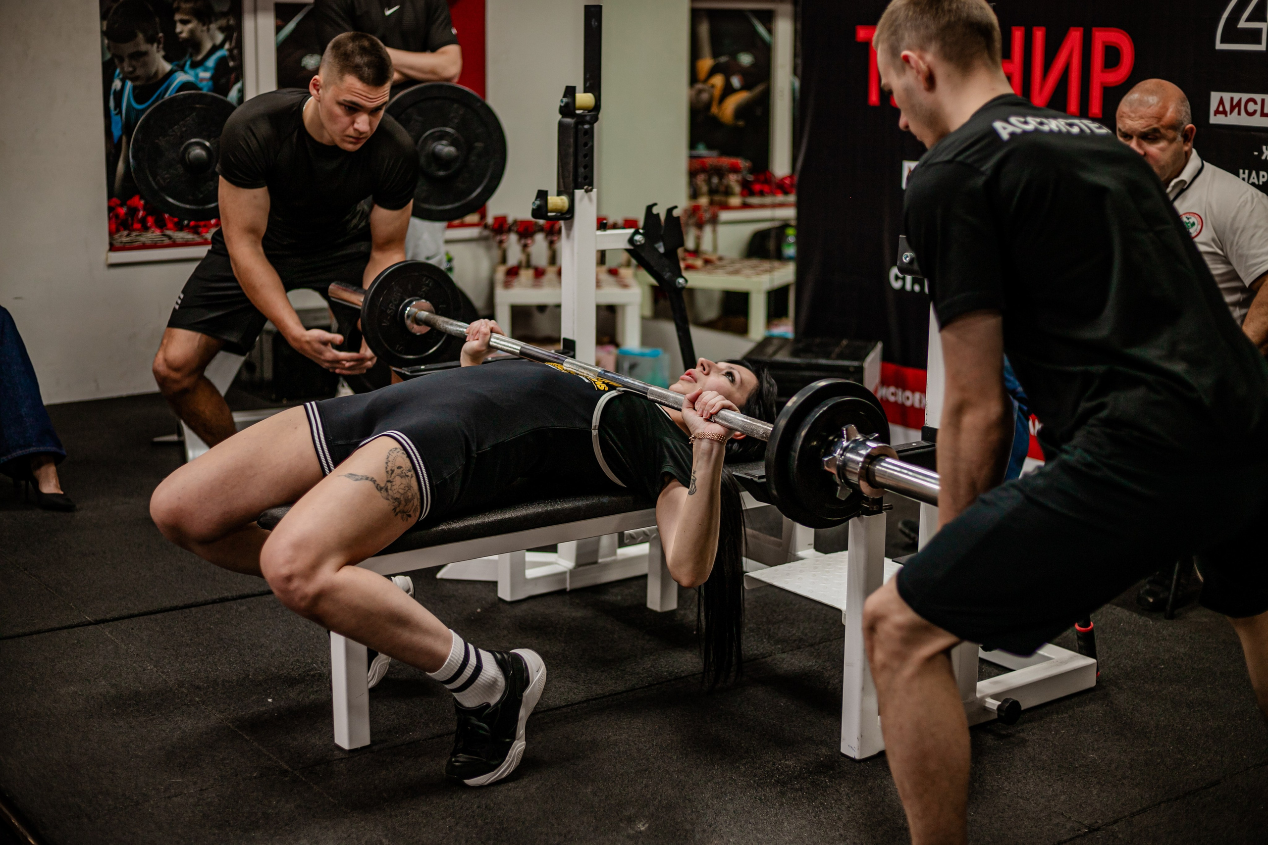 Жимовой турнир апрель'25. Фотограф Неверова Катерина