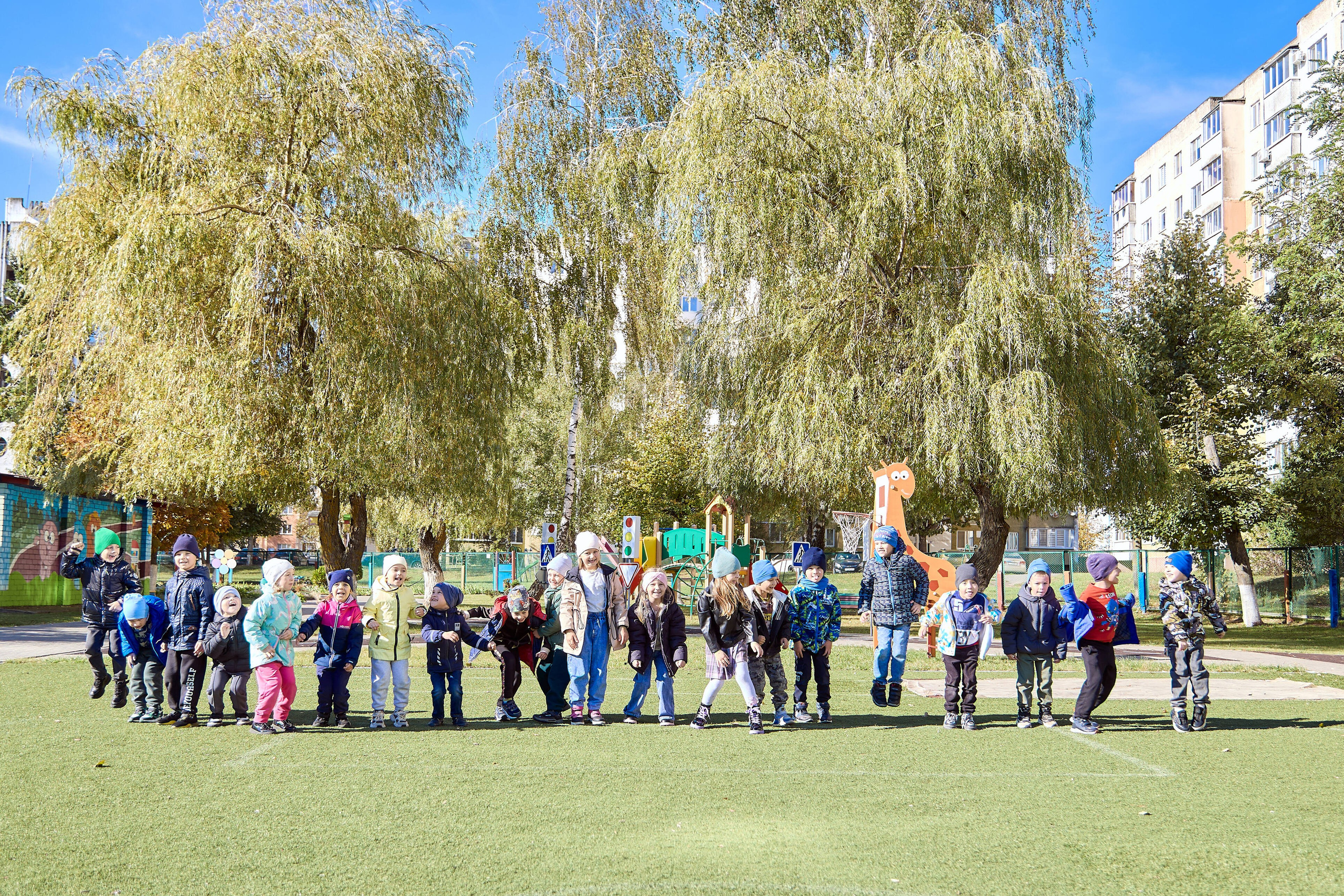 «В ритме игры». Школьный фотограф Дмитрий Дудик