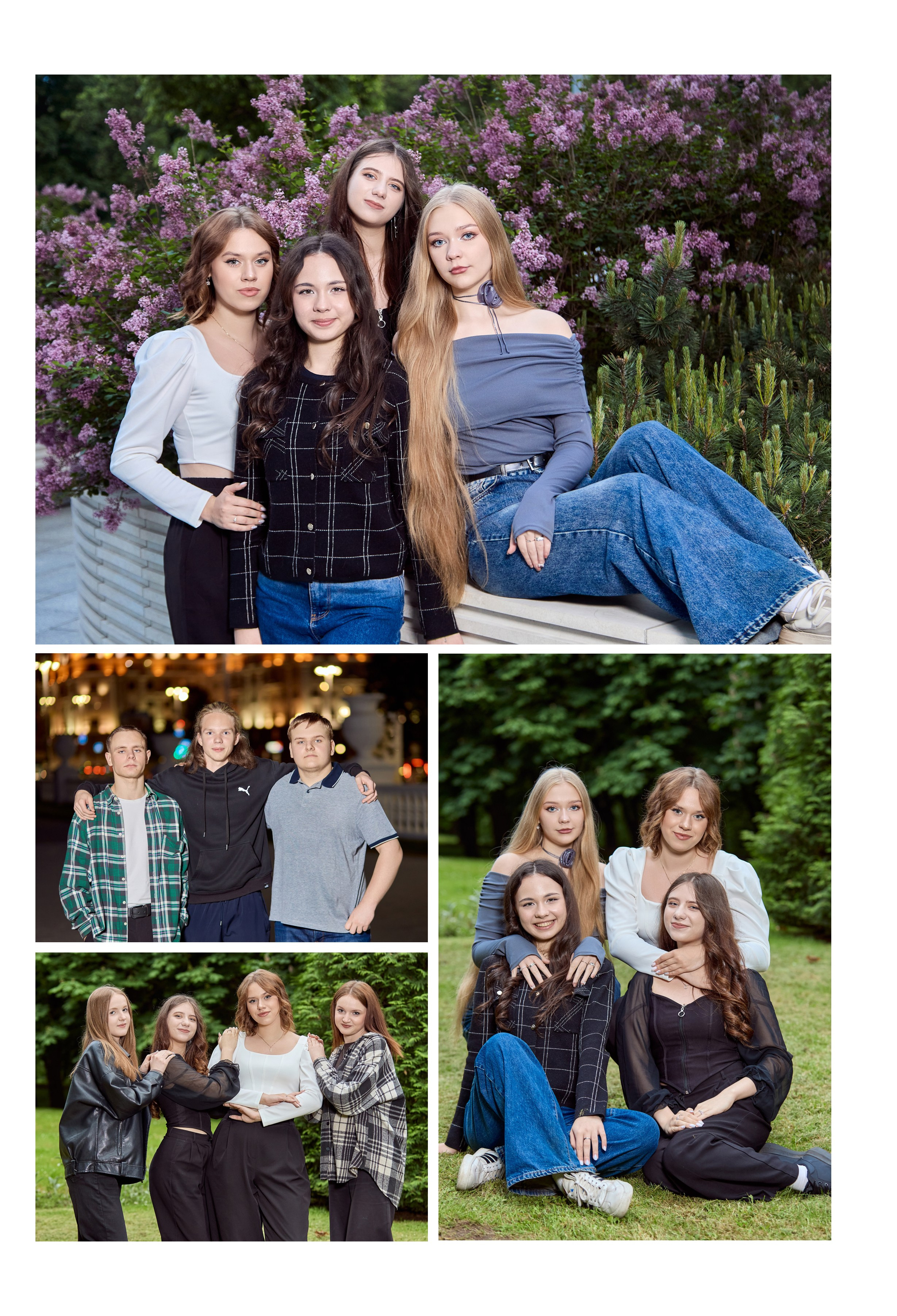 СШ № 123, г. Минск, альбом ПРО. Школьный фотограф Дмитрий Дудик