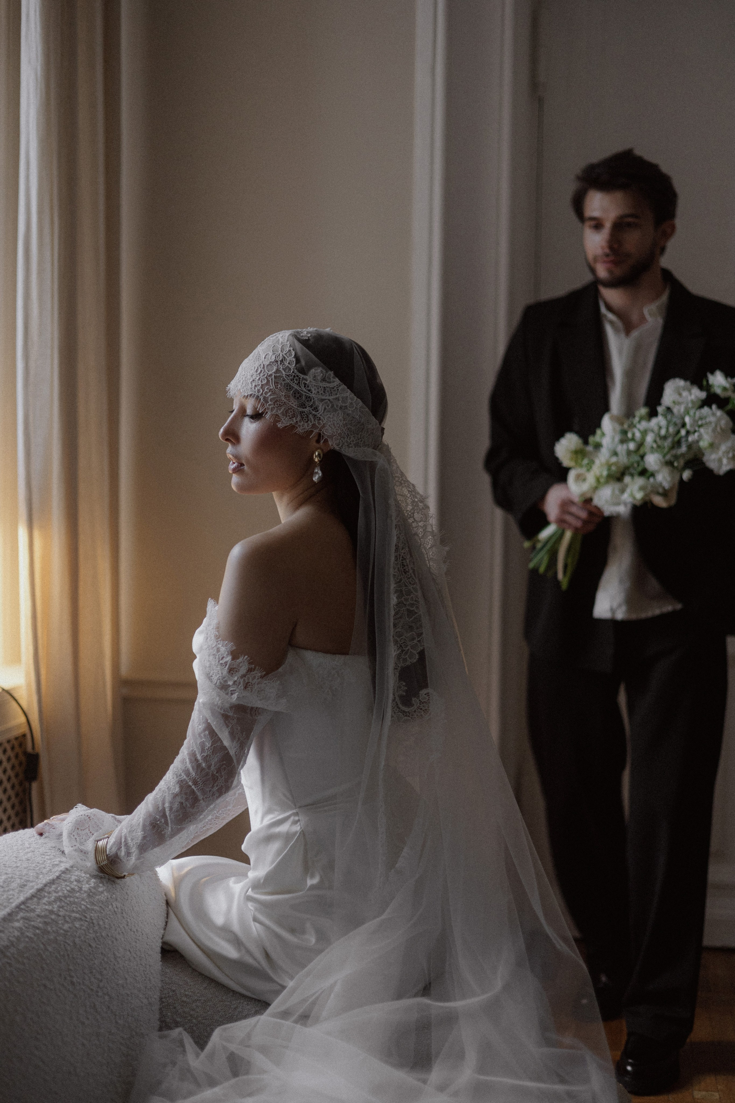 Свадебная фотосессия в студии в Москве. Свадебный фотограф в Москве. свадебная фотосессия Москва. Утро невесты Москва. Фотограф в Москве Валерия Рожкова