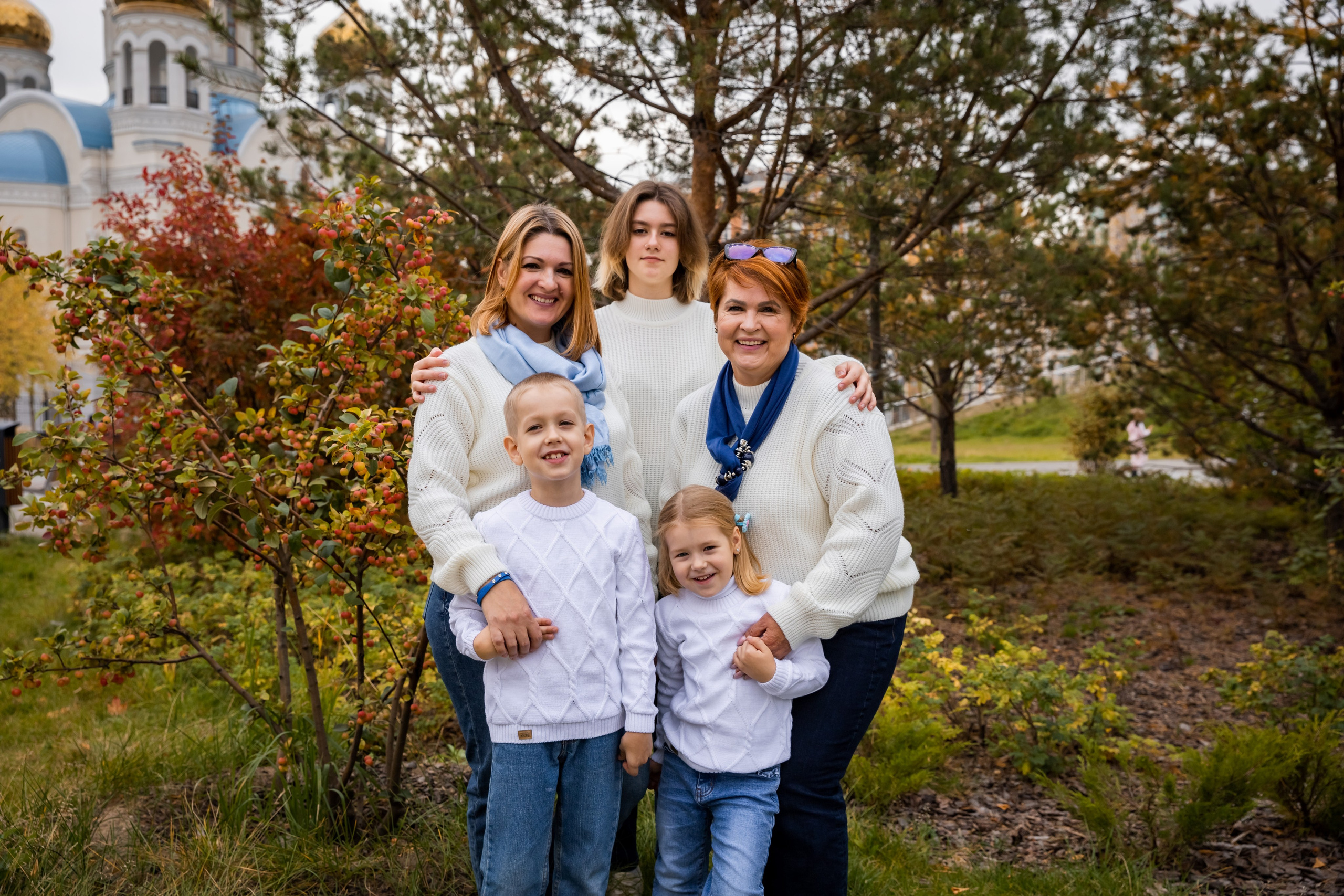 Семейная съёмка. Семейный и детский фотограф в Москве и МО Крюкова Надежда
