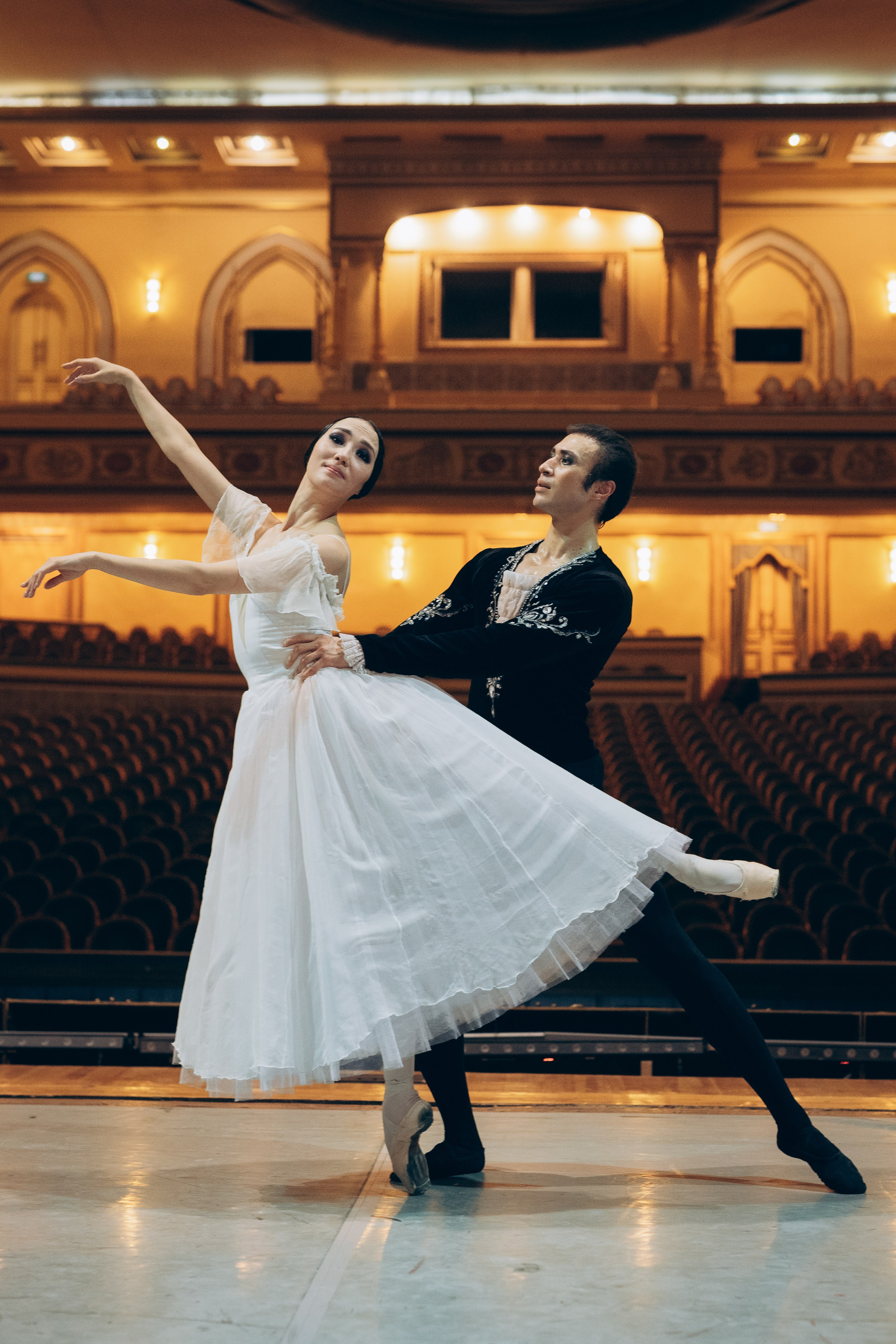 Балет. Фотограф в Алматы Чалова Нафиса