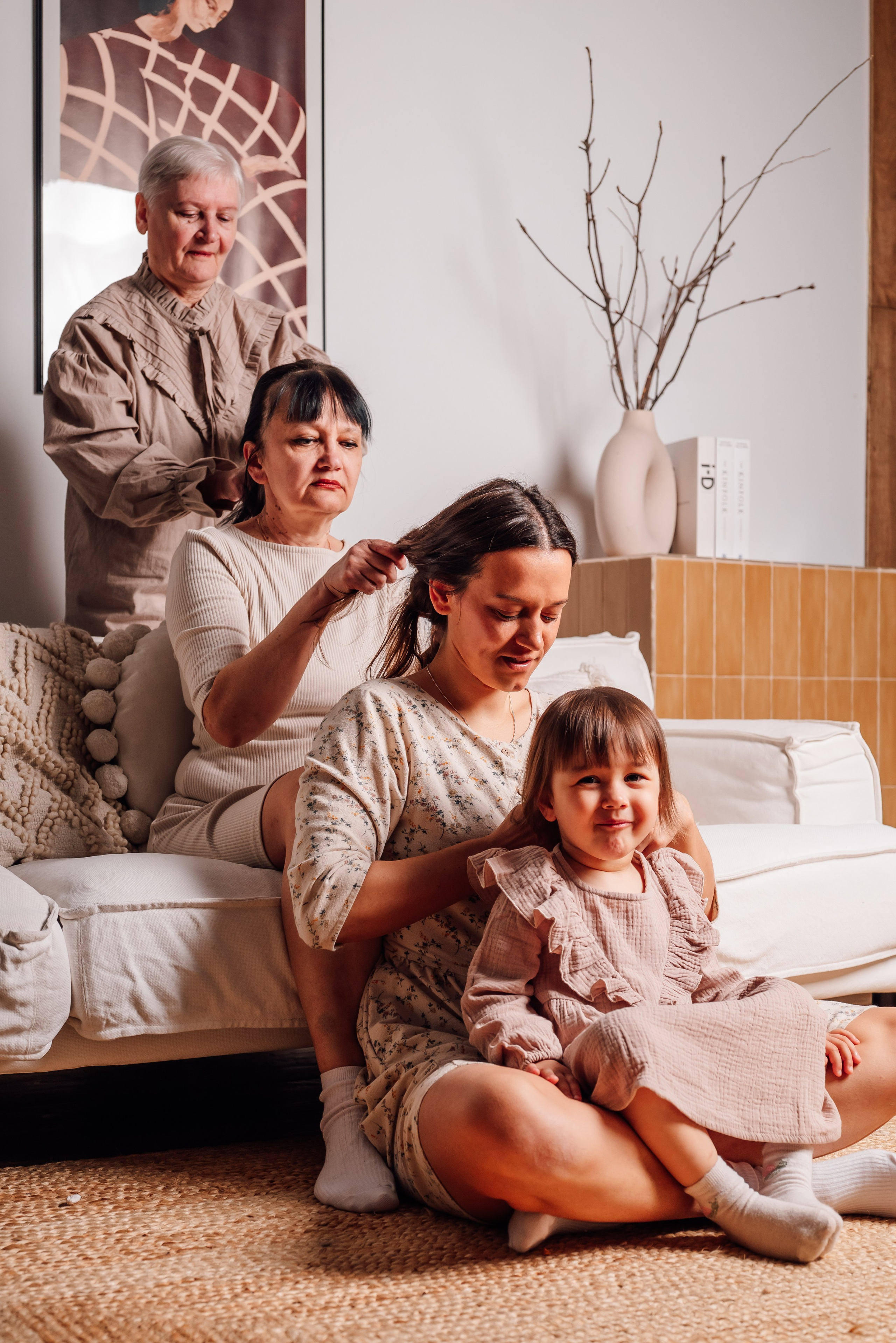 Семейные фотосессии. Фотограф Вероника Чермных