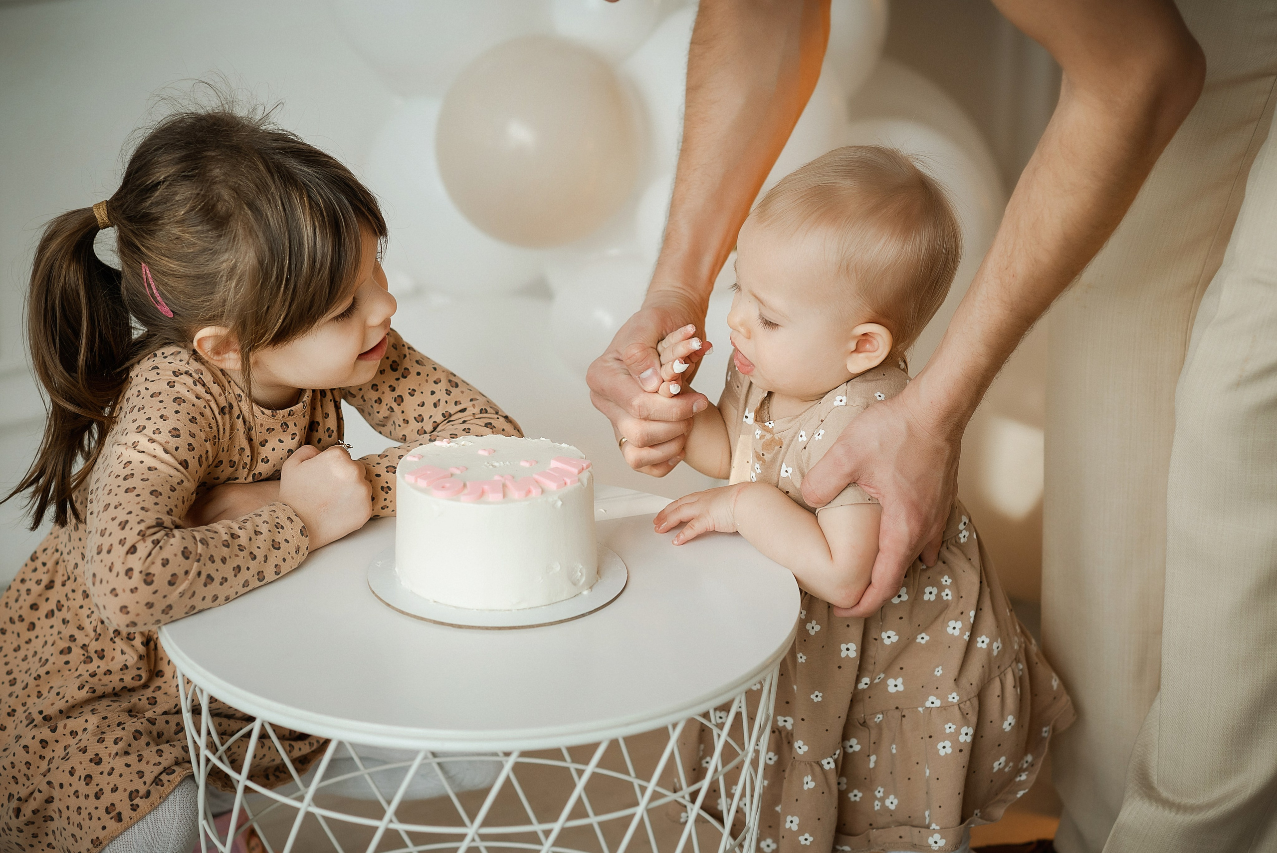 Полине 1 годик. Семейный фотограф в Ростове-на-Дону Татьяна Литвинова