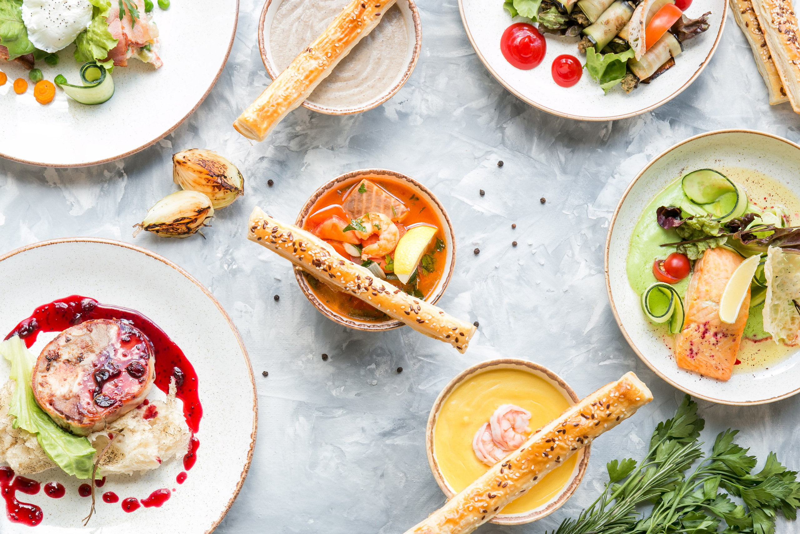 Съемка для меню ресторана | Фуд фотограф в Воронеже