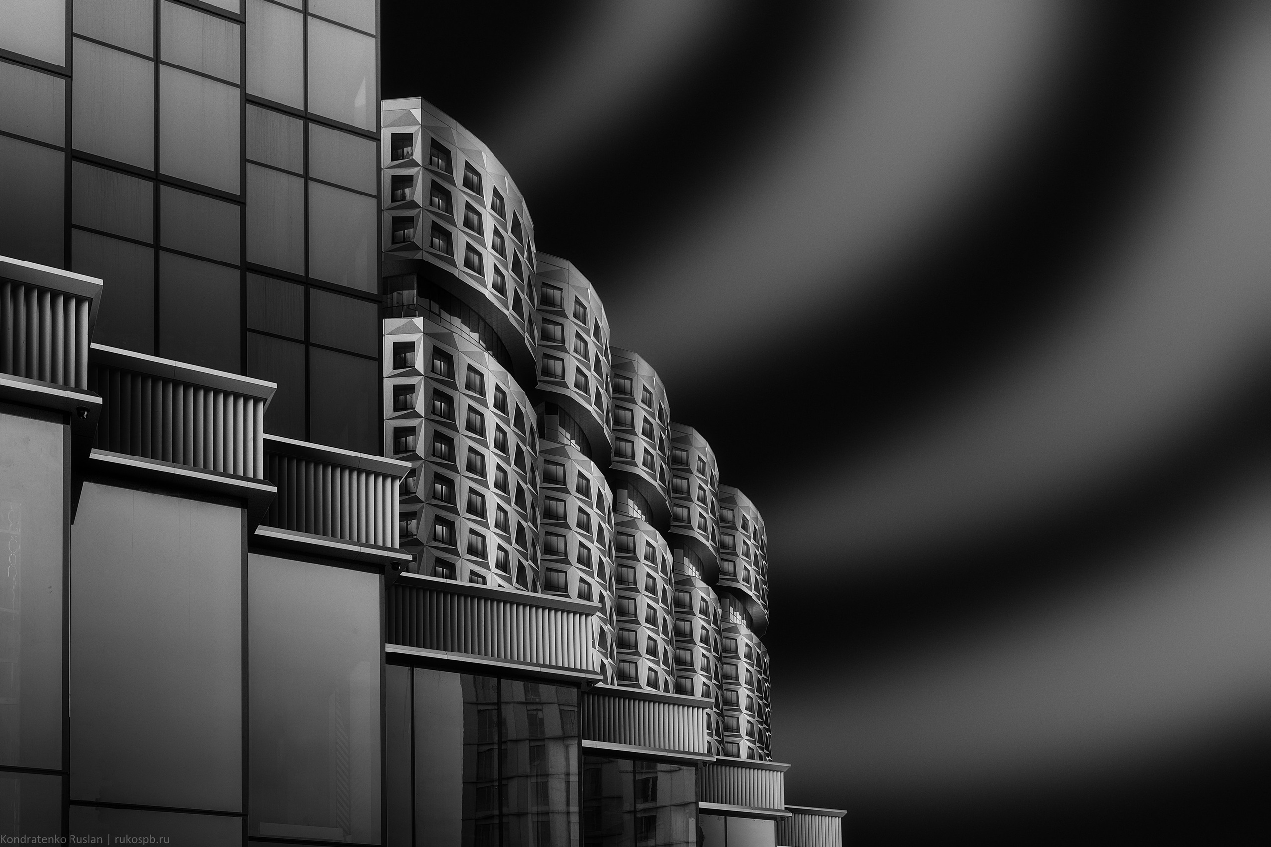 Black & White. Архитектурный и пейзажный фотограф Кондратенко Руслан, Санкт-Петербург