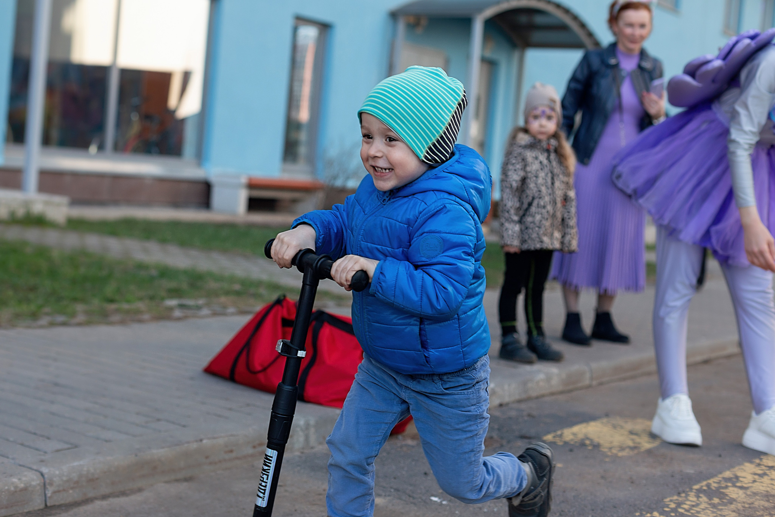 Николь 5 лет. Семейный фотограф в Санкт-Петербурге