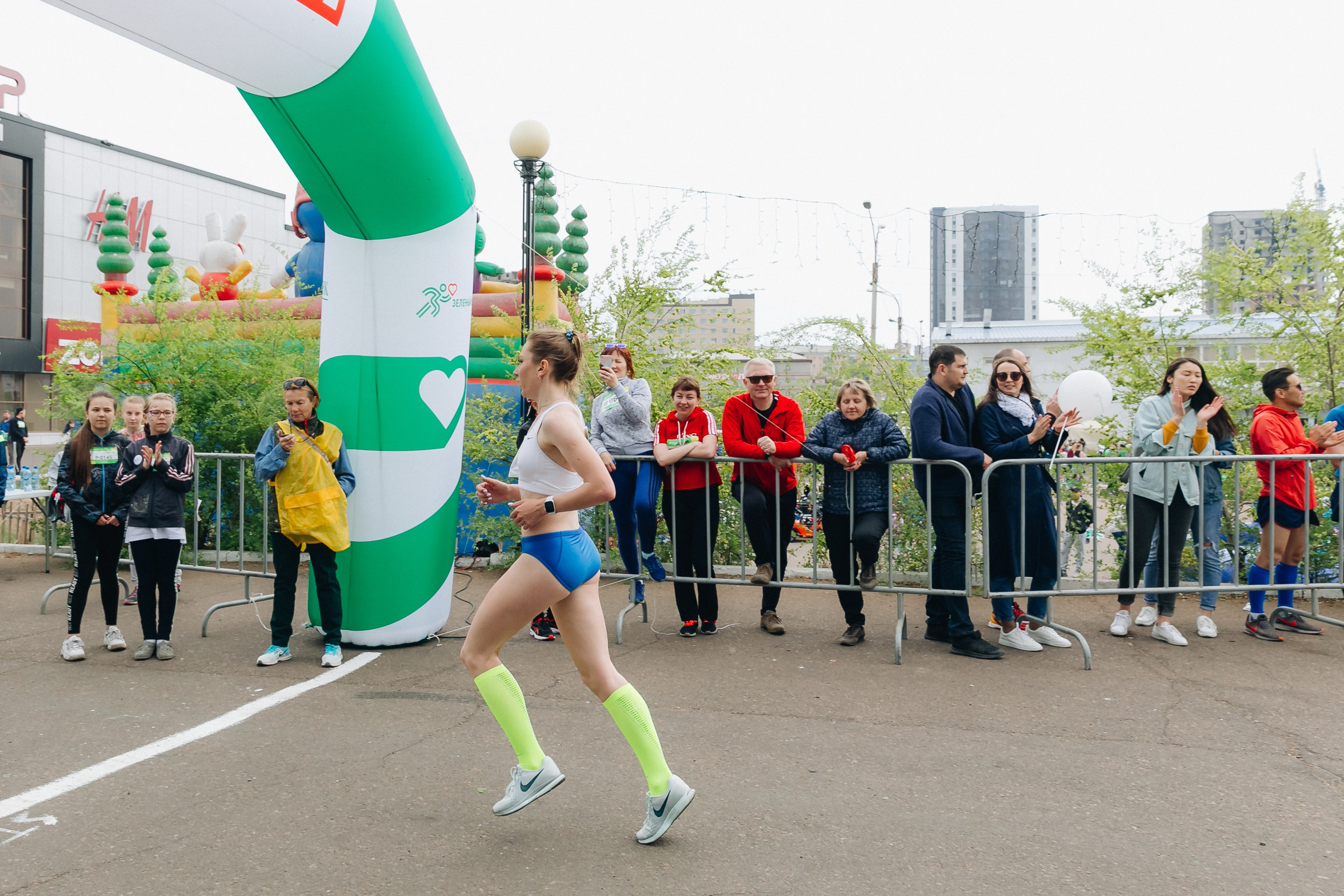 Зеленый марафон Сбербанка. Свадебный и семейный фотограф в Улан-Удэ