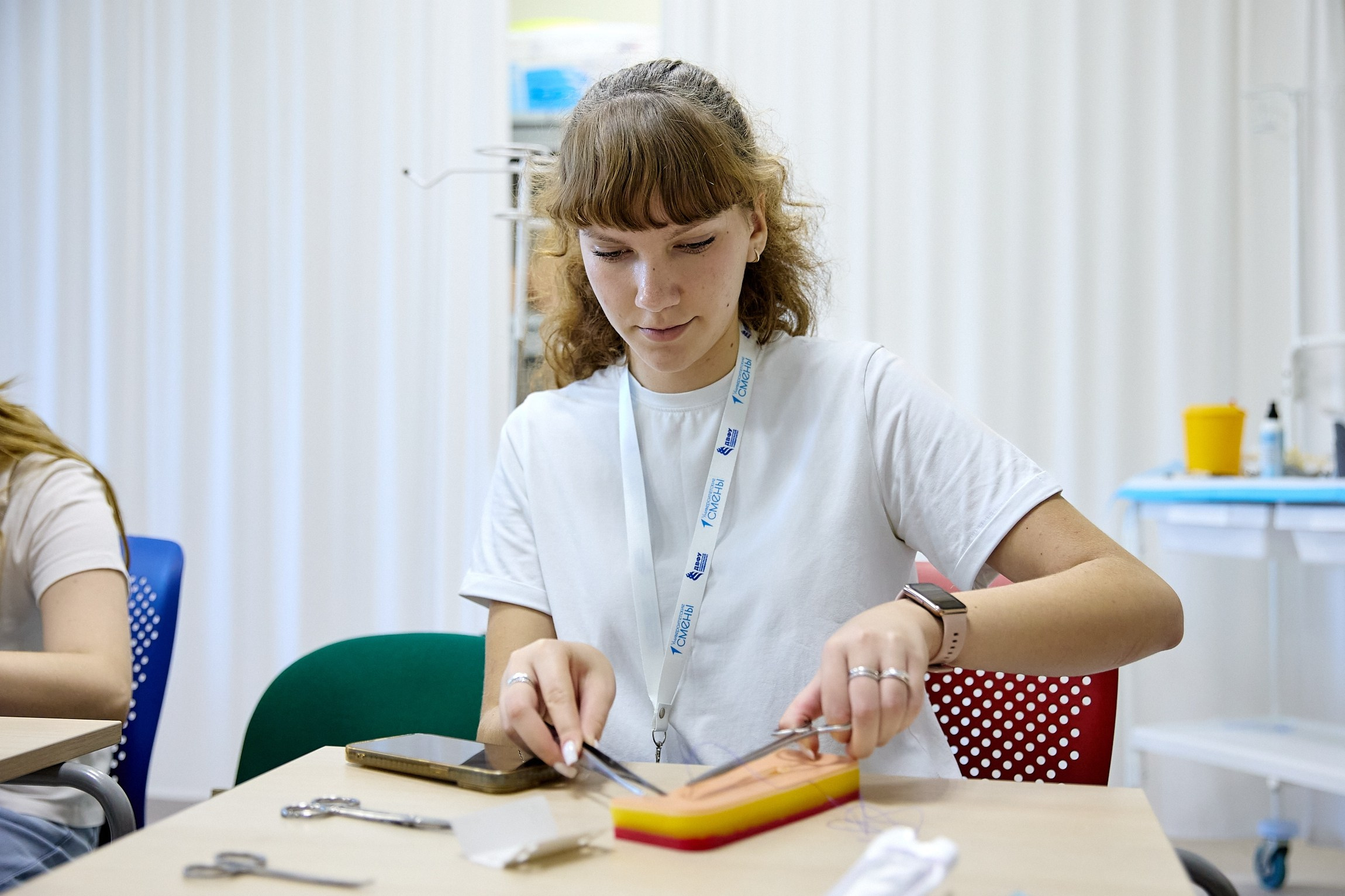 Университетские смены 2025. Репортажный и студийный фотограф во Владивостоке Дударева Софья