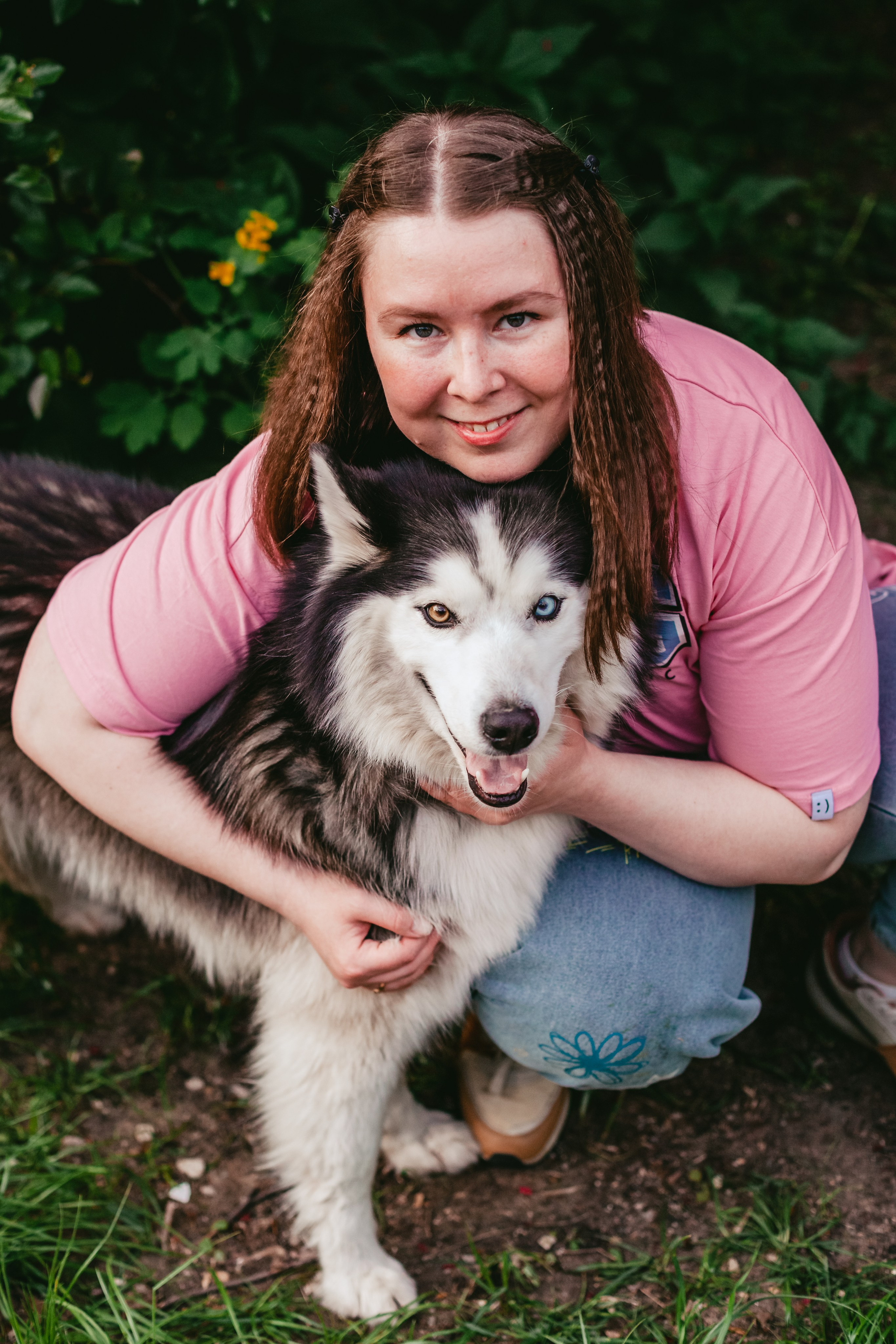 Семейная экспресс фотосессия в рамках фотодня. Фотограф-анималист Татьяна Степанова