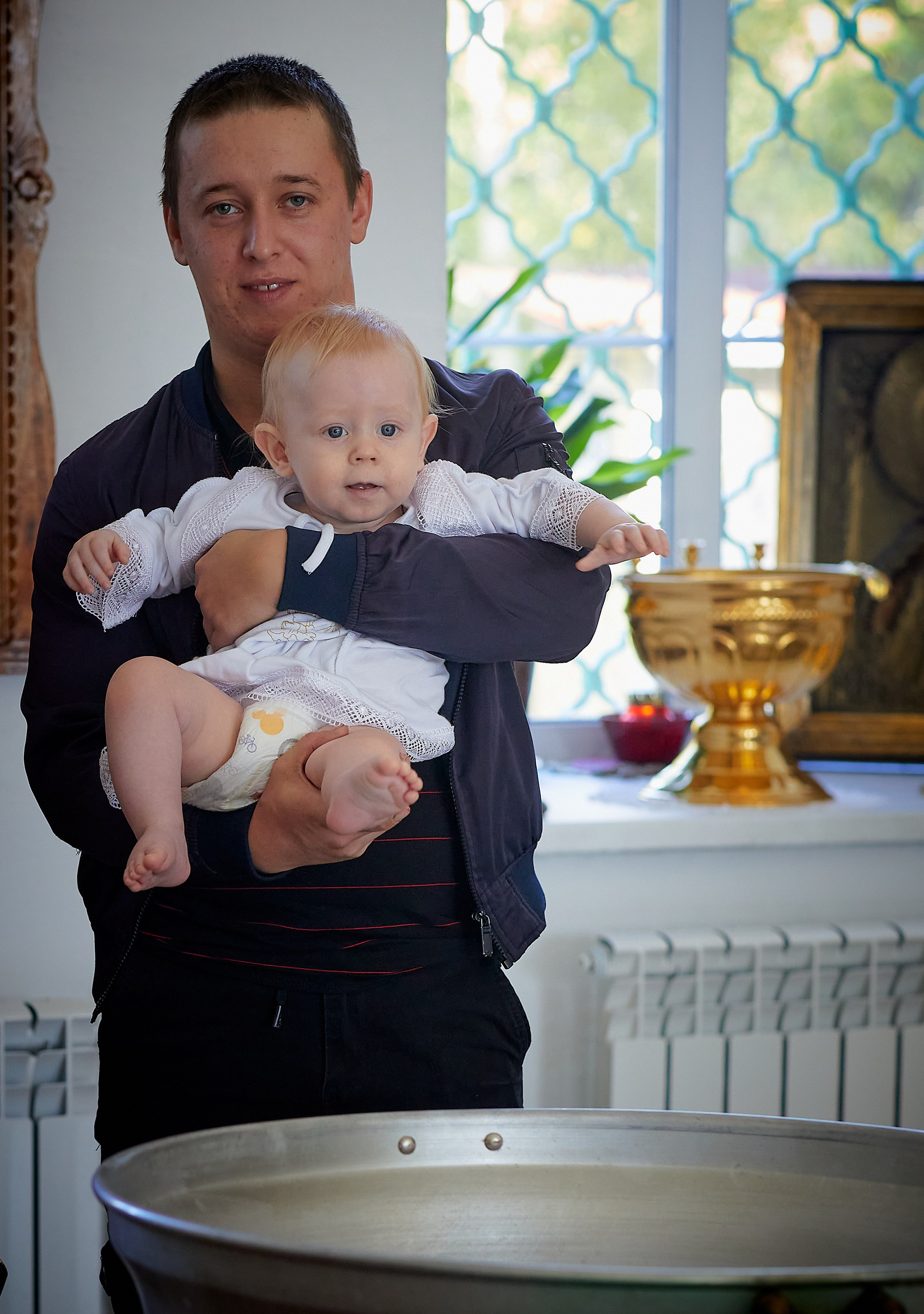 Крещение Сонечки. Семейный и детский фотограф в Ярославле Юлия Галашина