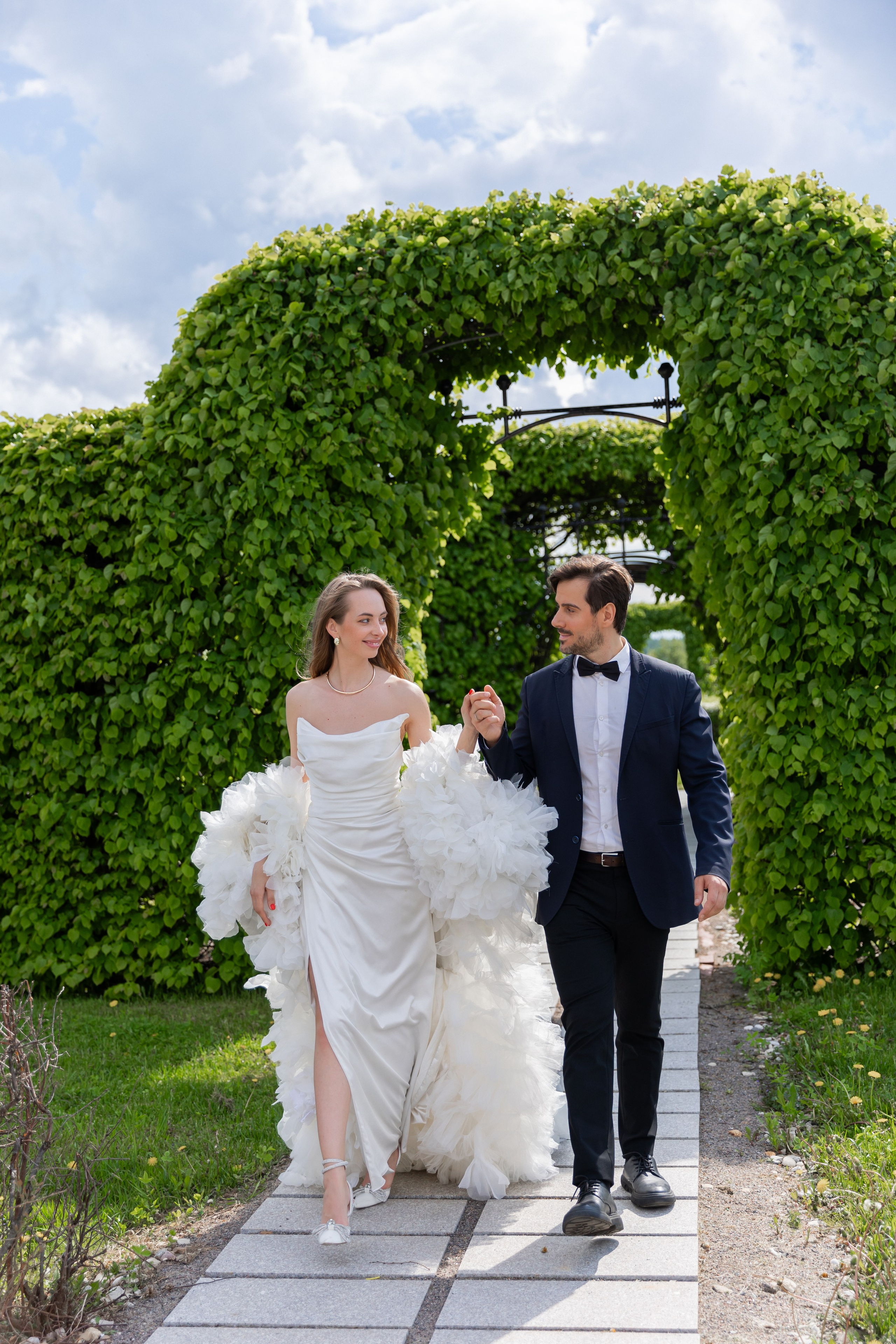 V&A. Свадебный фотограф. Москва. Мытищи