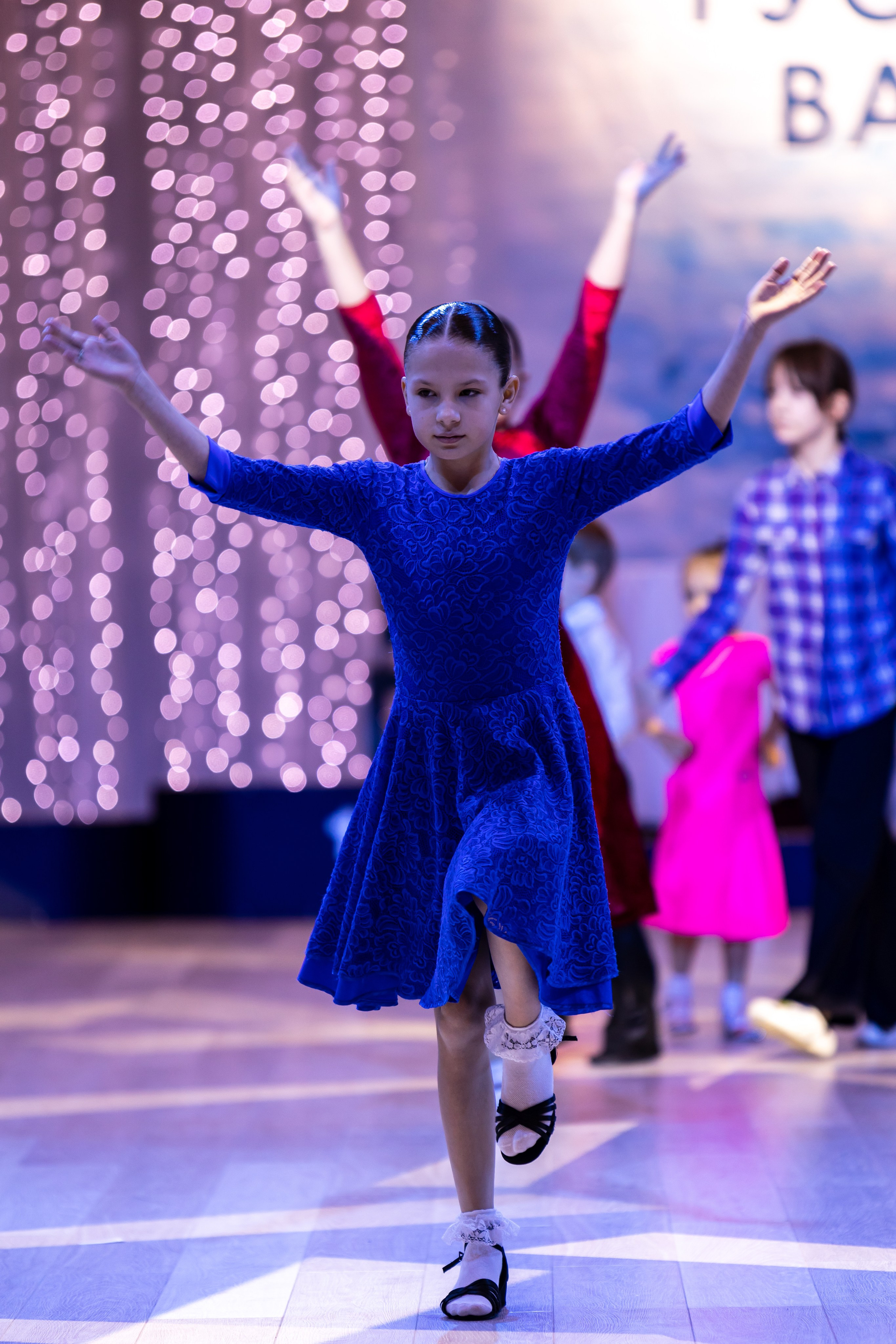 Турнир «Русский вальс» (дети). Репортажный фотограф Санкт-Петербург | Роман Карбышев