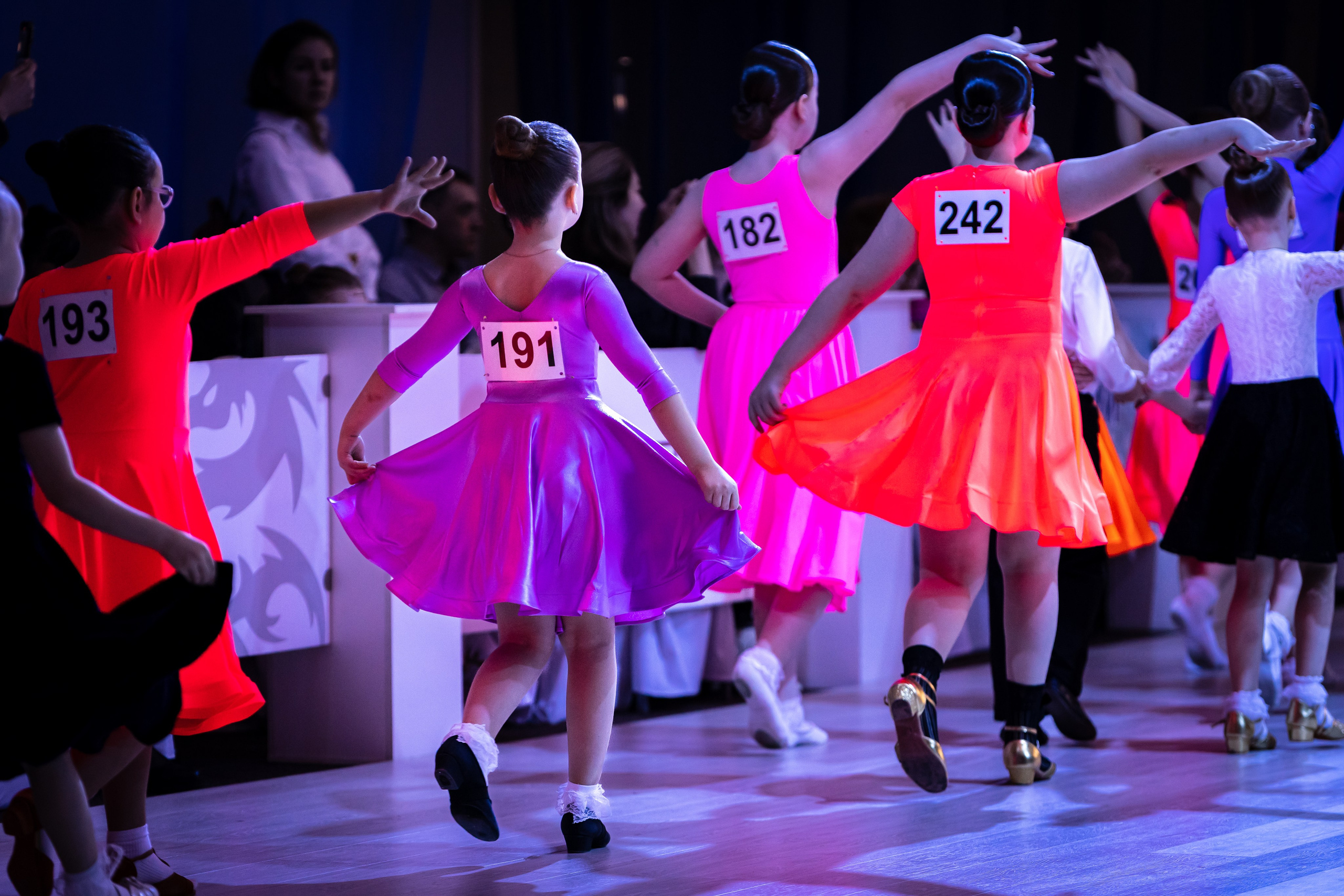 Турнир «Русский вальс» (дети). Репортажный фотограф Санкт-Петербург | Роман Карбышев