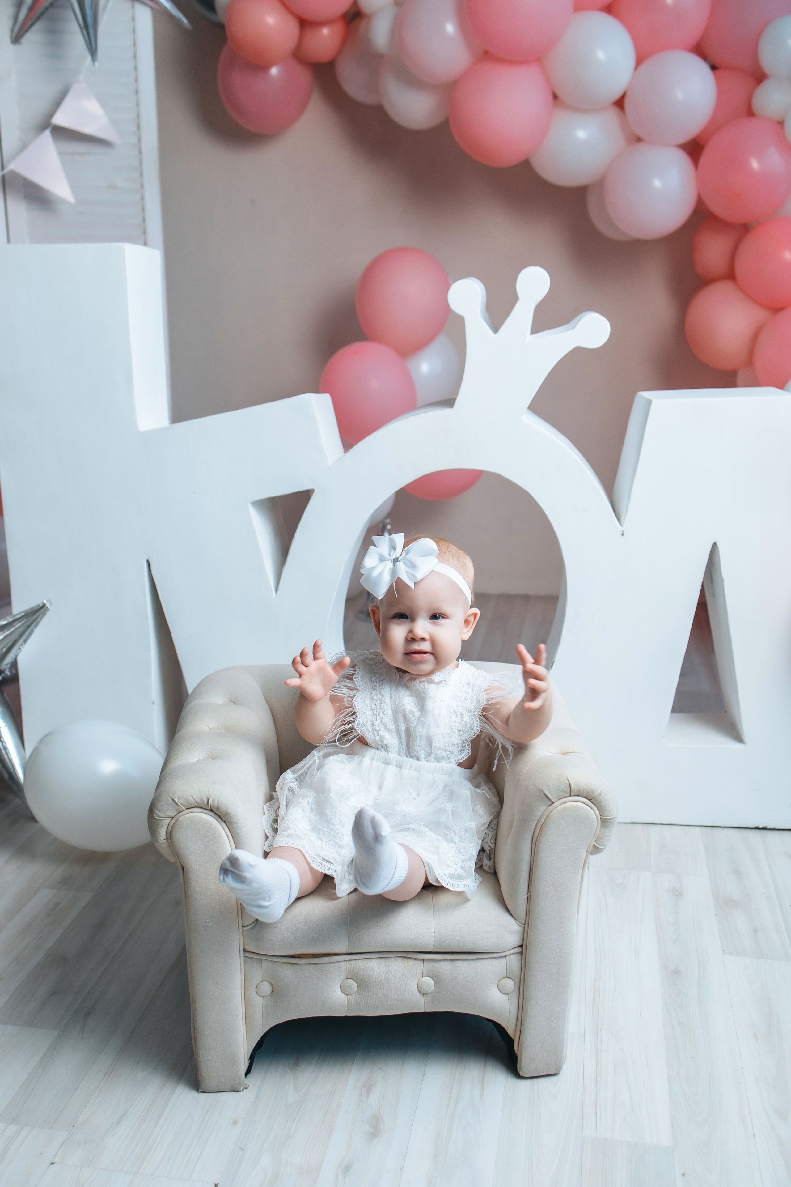 Милана 1 годик. Главная