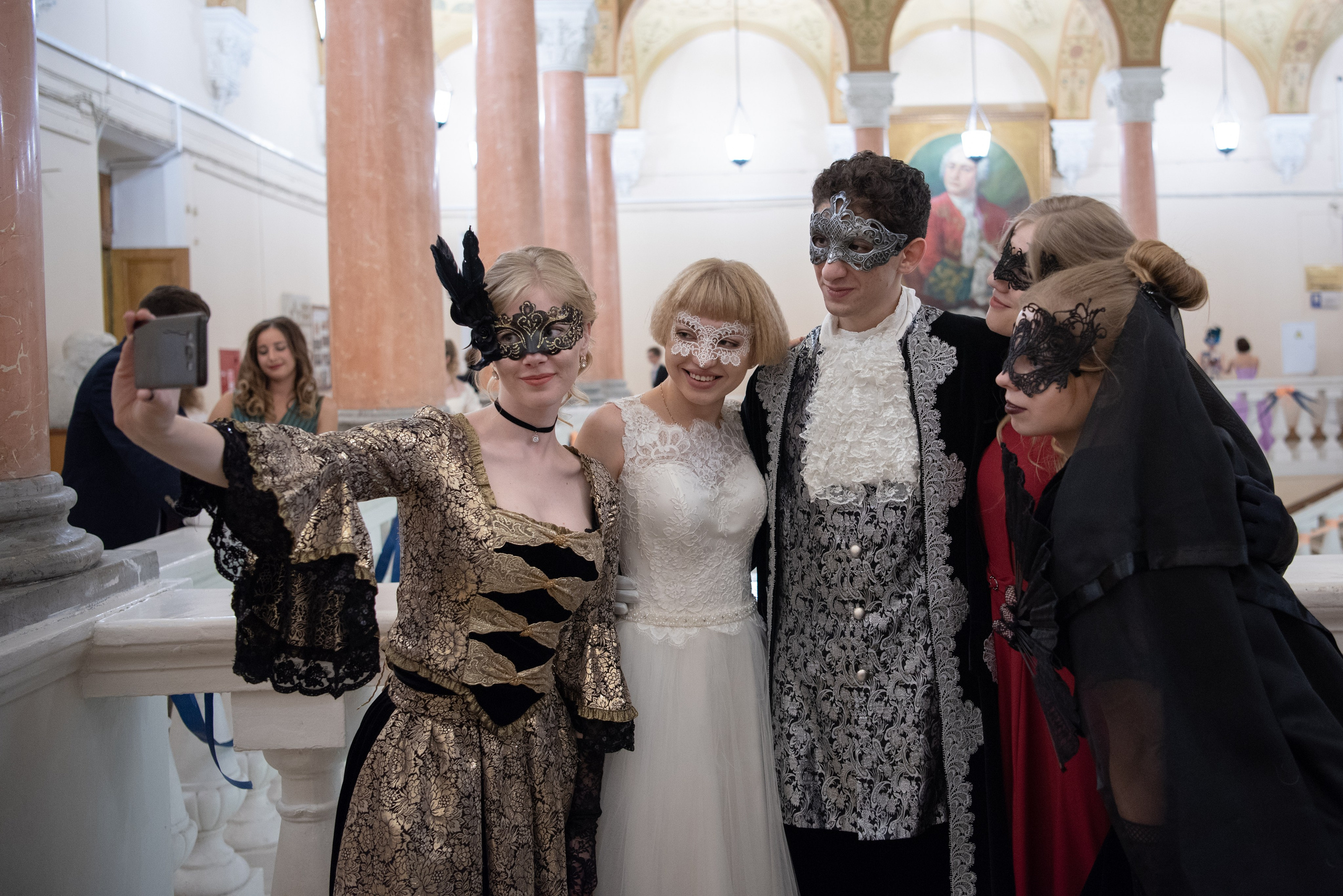 Ежегодный «Бал физиков и лириков» в МГУ. Фотограф в Москве Виктория Назаренко