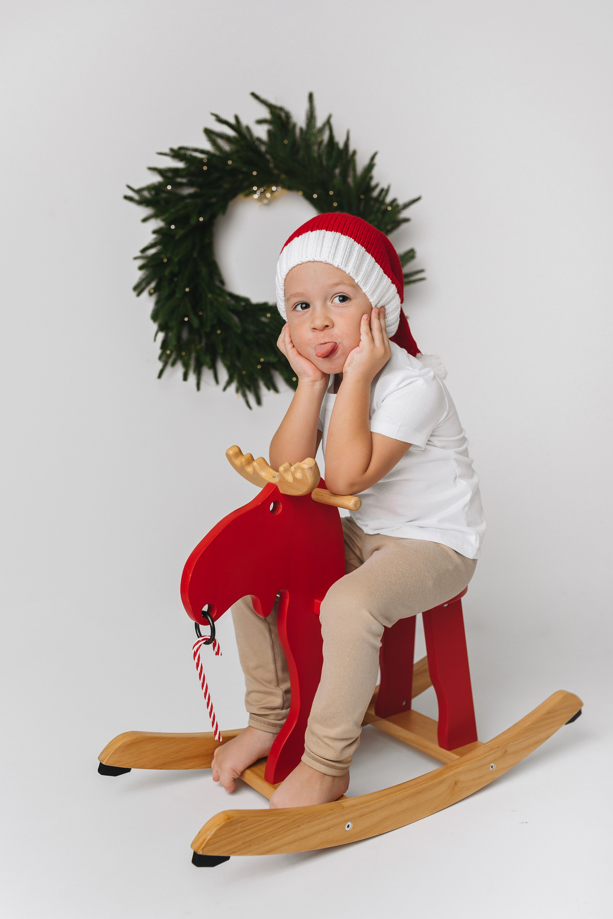 Новогодняя фотосессия. Фотограф новорожденных Серпухов, Протвино, Москва I Марина Бурмистрова