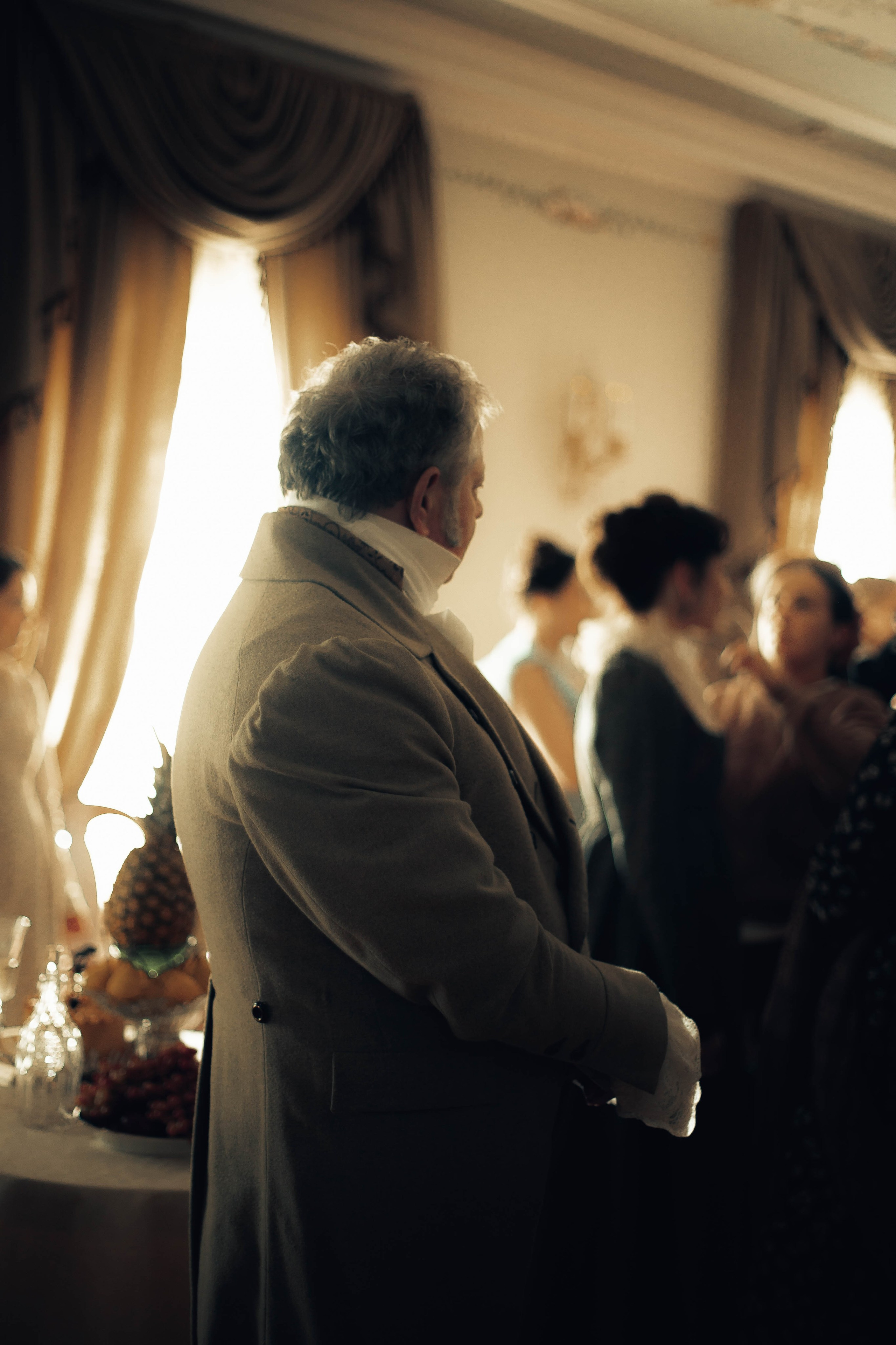 Бэкстейдж с фильма «Онегин». Фотограф Veronika Potaseva