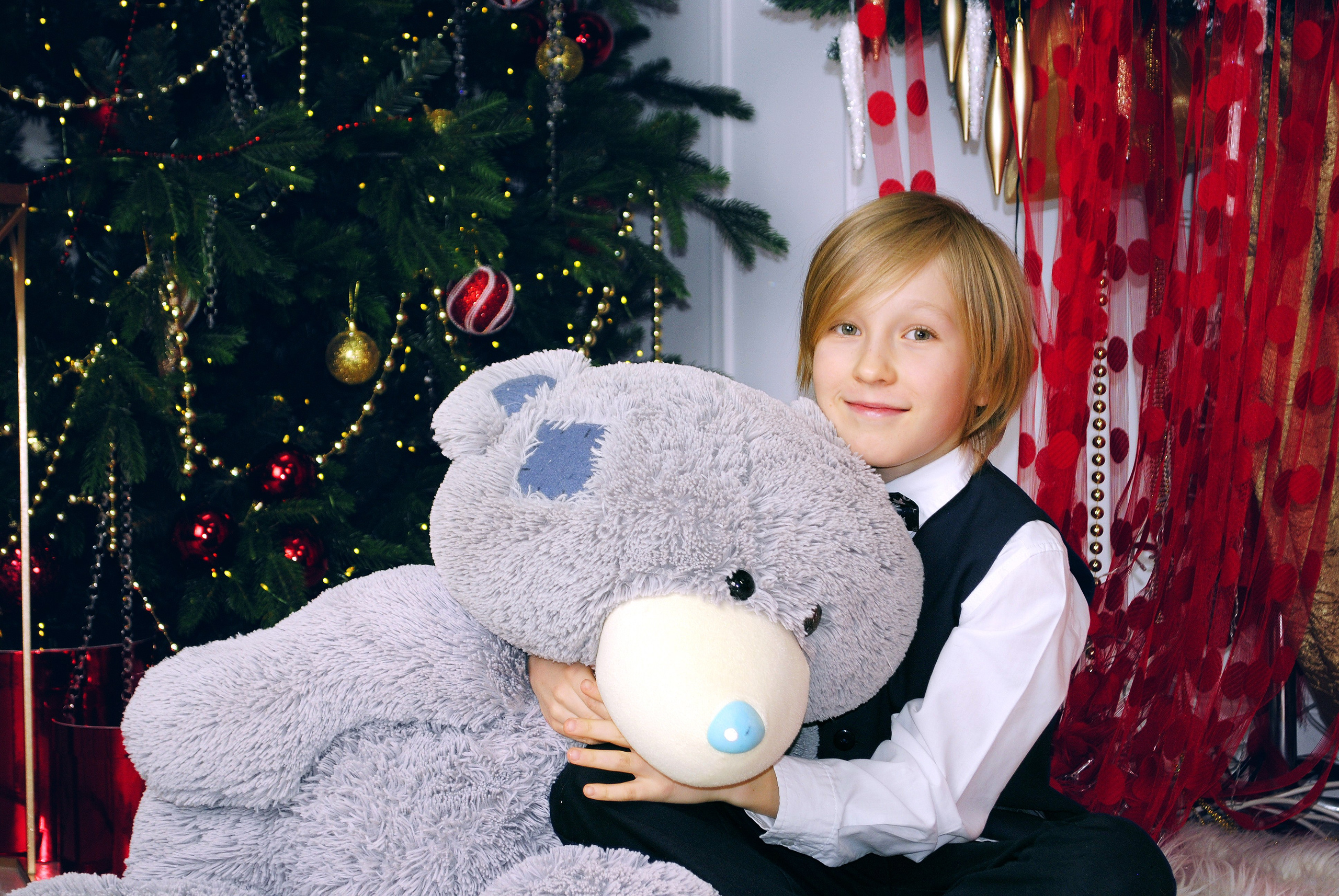 Ксения и семья. Фотограф Мария Мусаелян