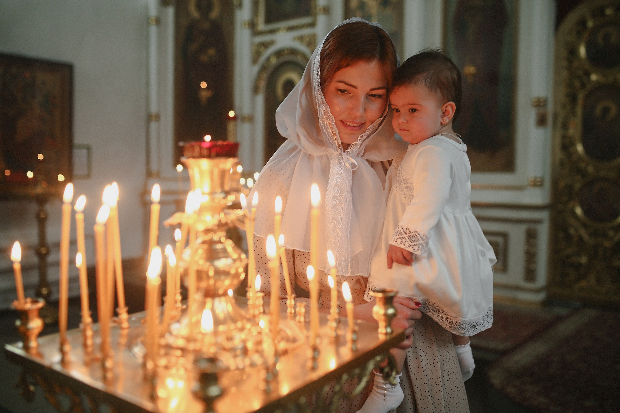 ТАИНСТВО КРЕЩЕНИЯ. Фотография. Визуально-чувственный мир души