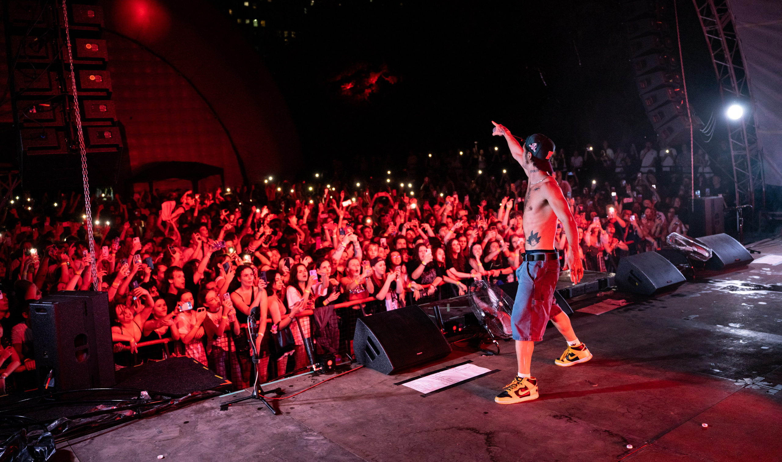 Gone.Fludd / @Кроп Арена Воздух / Краснодар. Концертный фотограф в Краснодаре