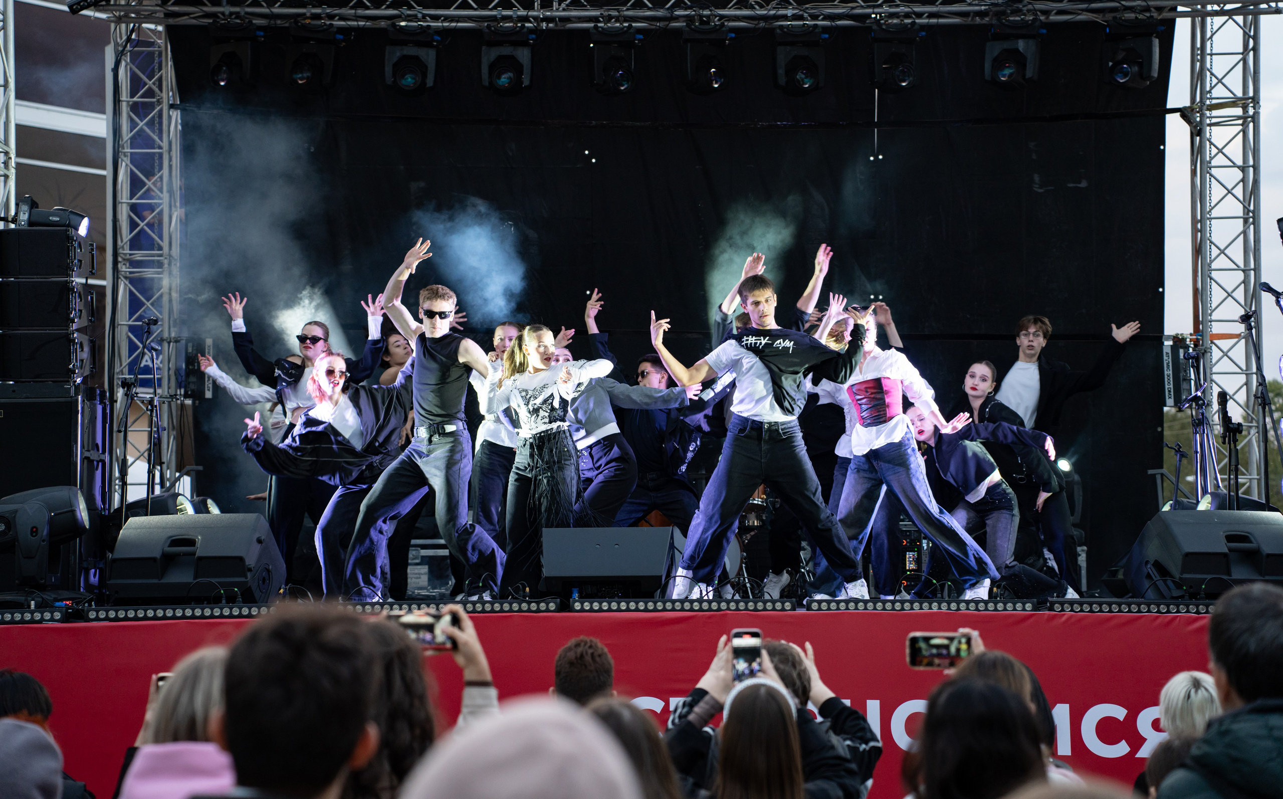 Фестиваль ко дню города Краснодар «45-я Параллель» / @ДС Олимп. Концертный фотограф в Краснодаре