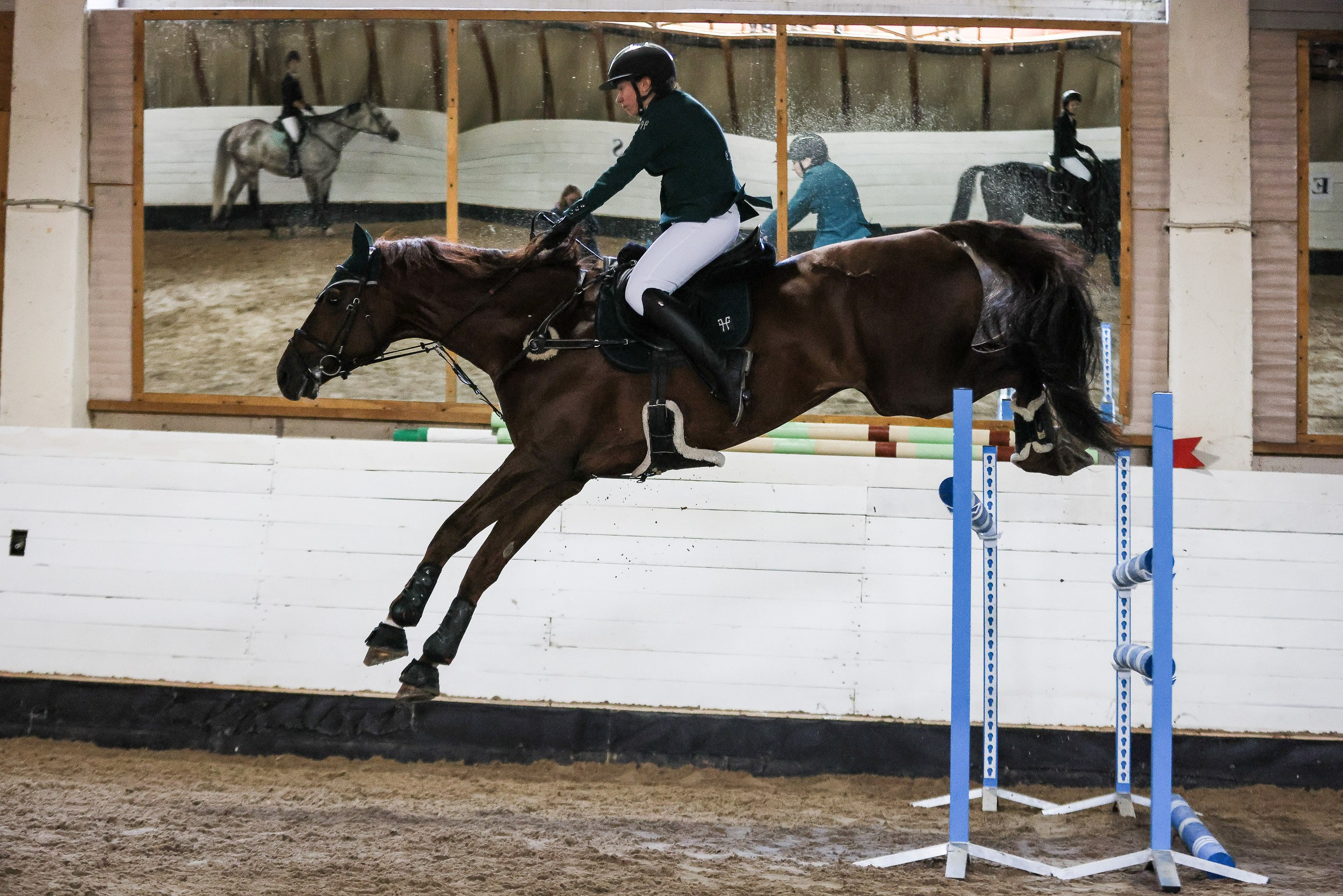 Конный спорт. Спортивный и корпоративный фотограф в Москве Олег Беспалов