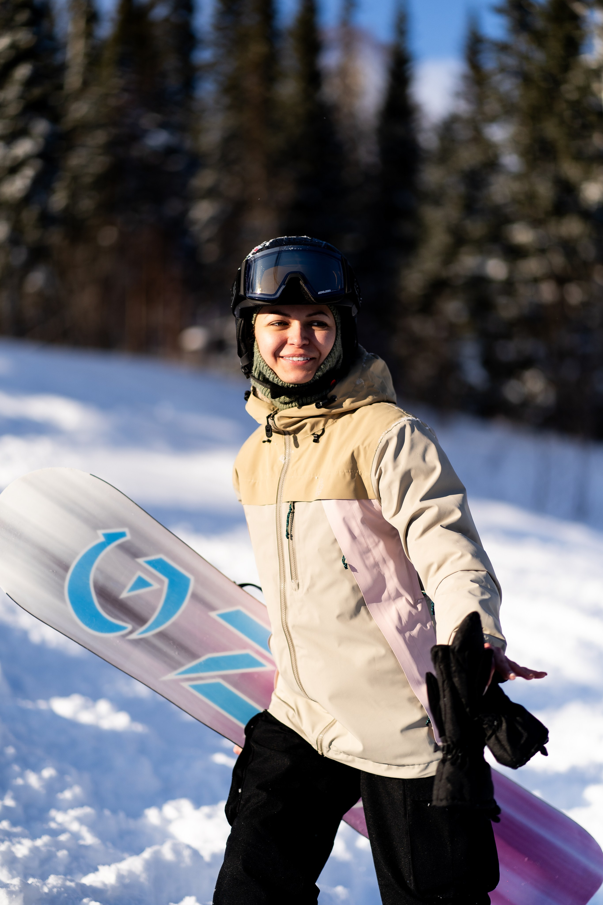 Джой 6.01. Анастасия Паршукова — фотограф Шерегеш Новосибирск