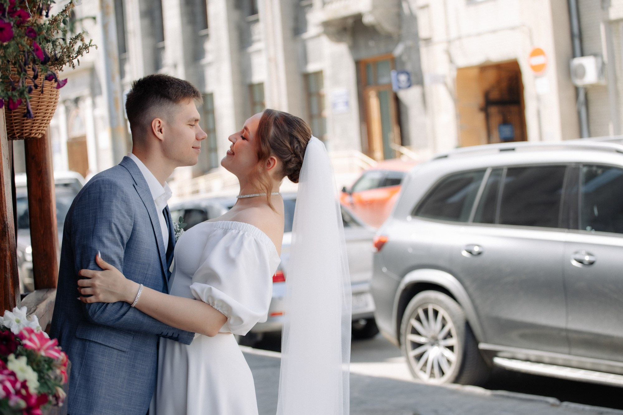 Данил и Лиза. Свадебный и портретный фотограф в Омске Антон Карев