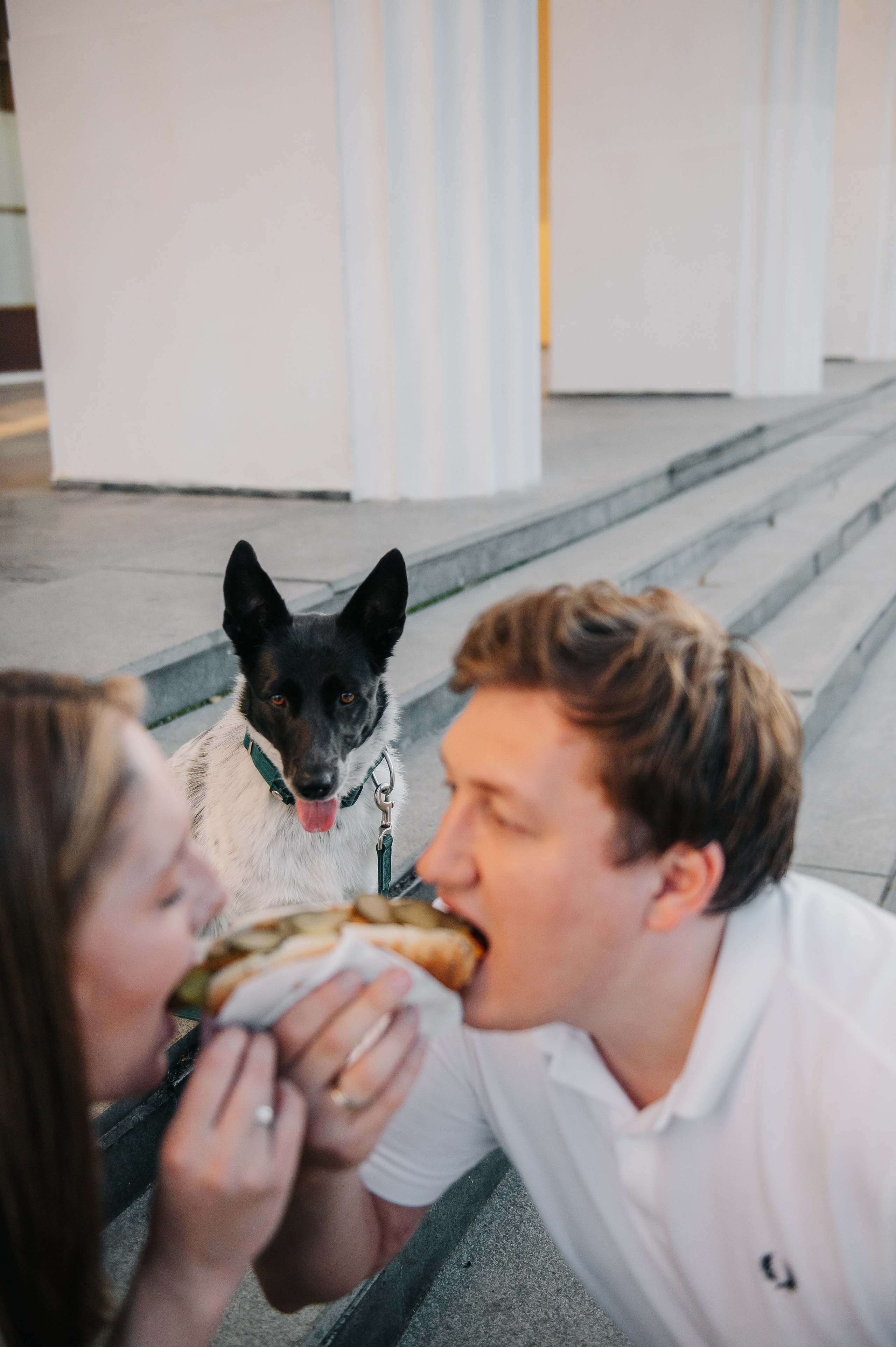 Олеся, Саша и Юка (Королев, 2024). Анна Пушина, фотограф, Москва, Королев, Пушкино