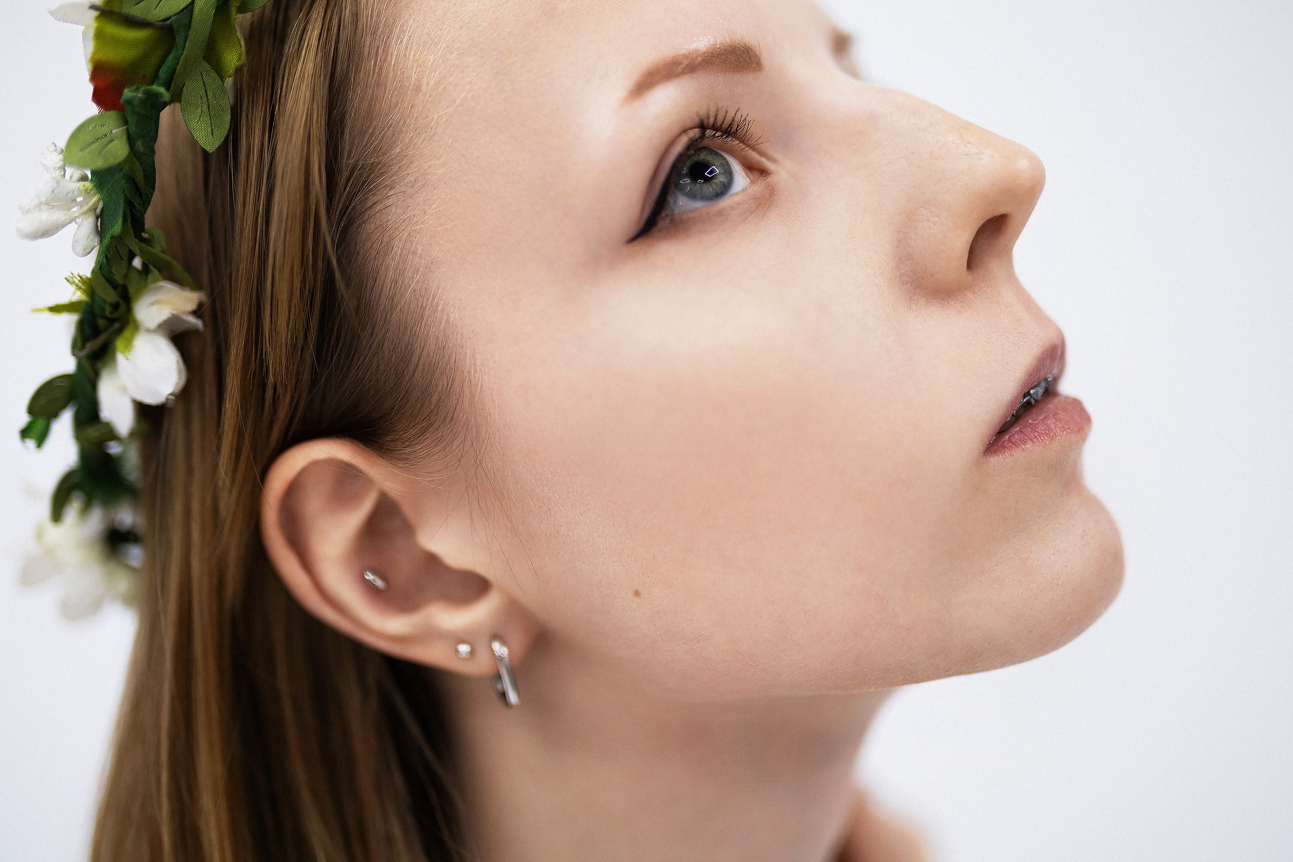 Вика, портреты. Фотограф Никита Локтионов Москва