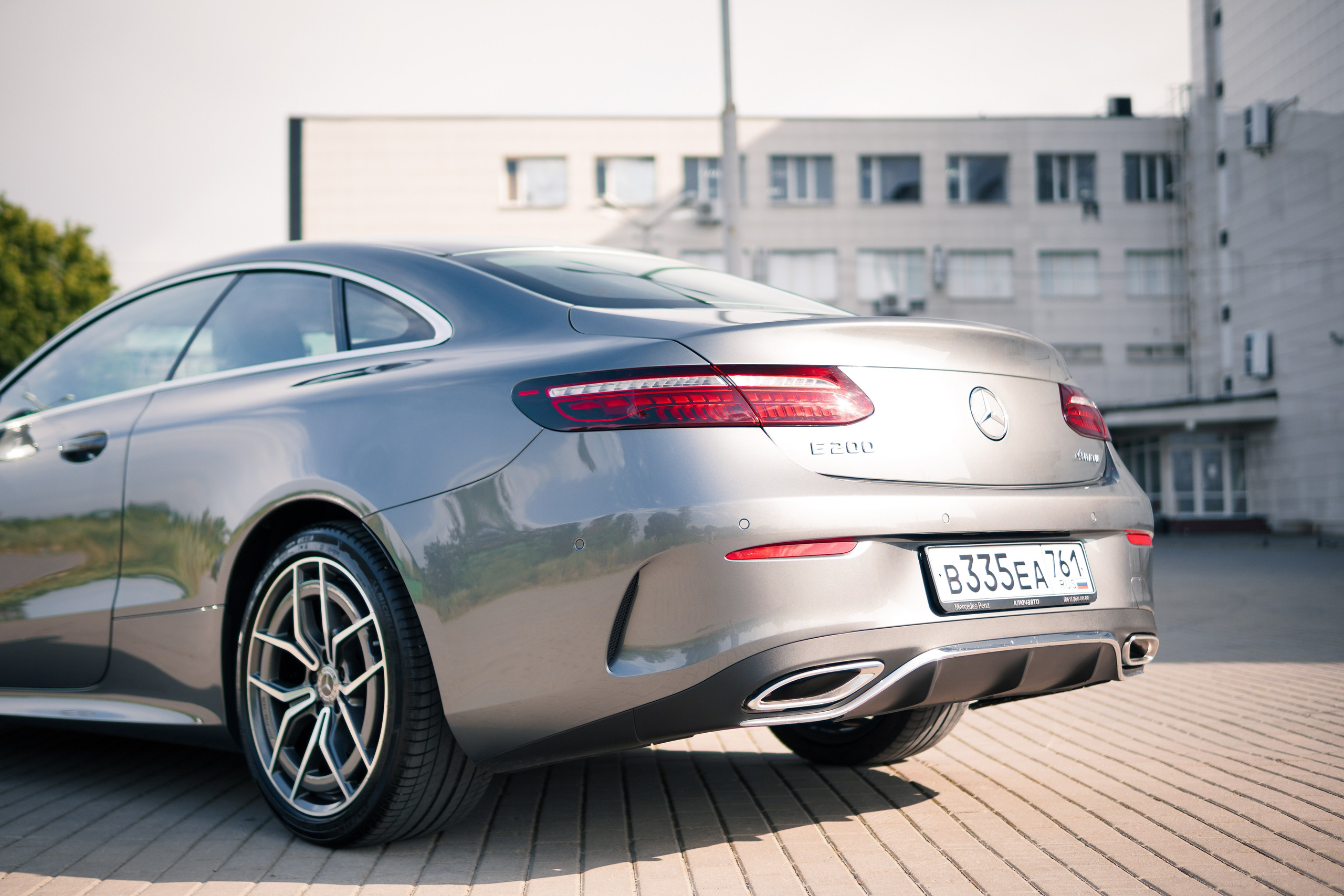 Mercedes Benz E200 Coupe. AutoAlexArt