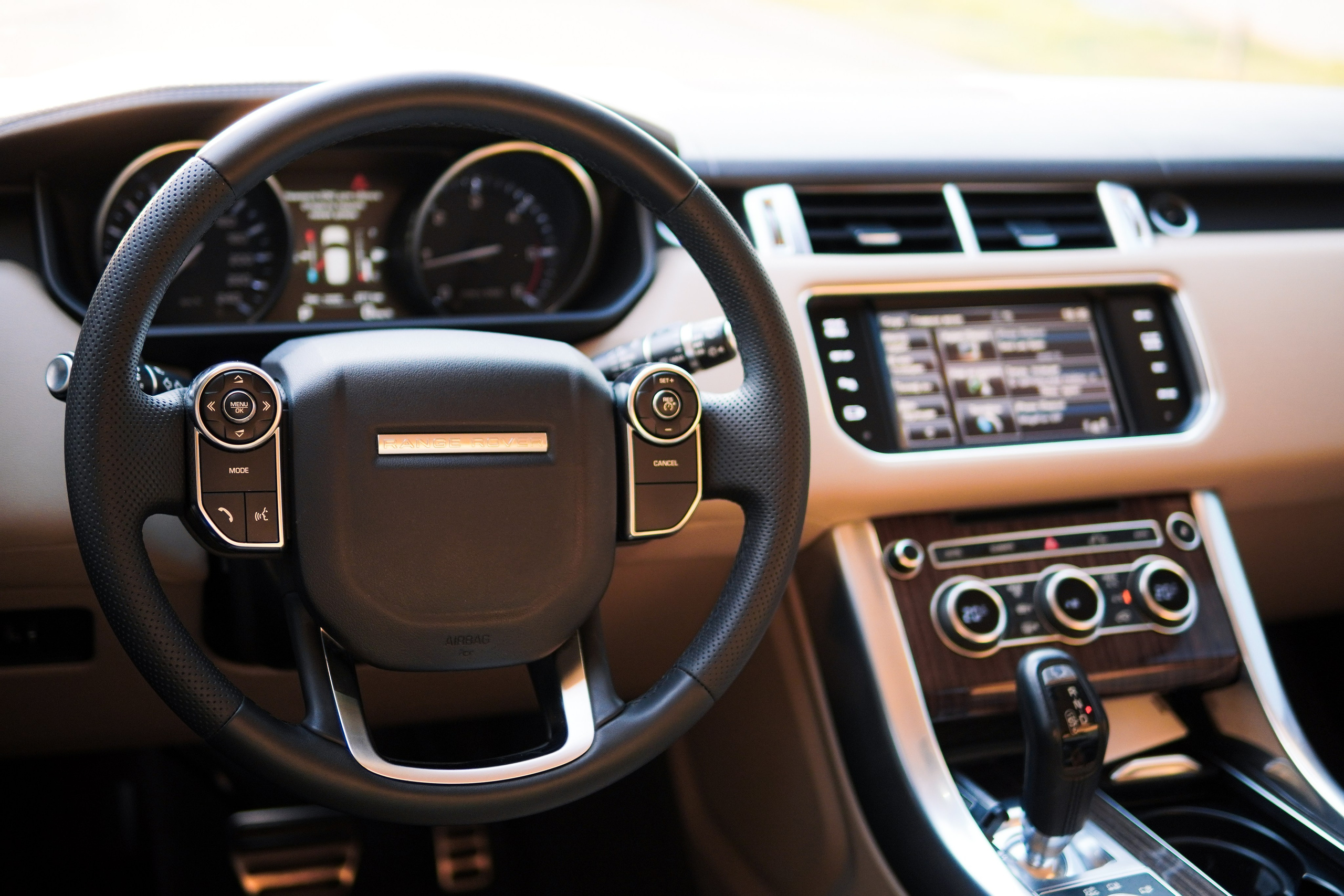 Range Rover Sport. AutoAlexArt