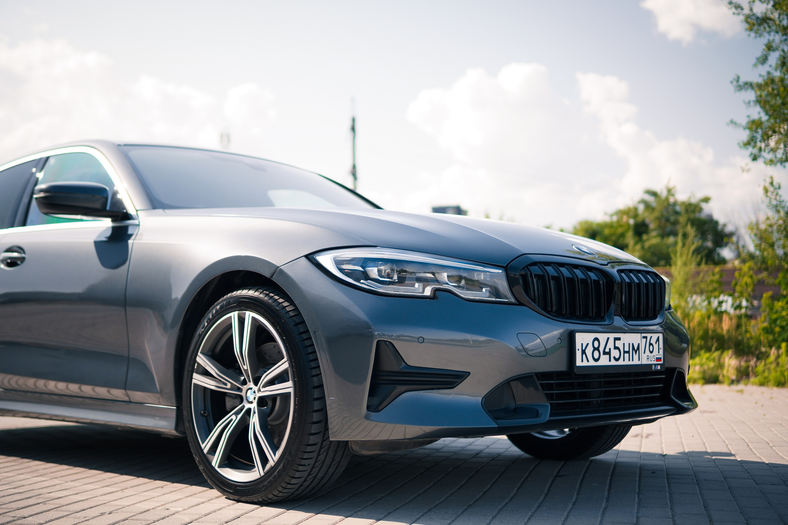 BMW 330i G20. AutoAlexArt