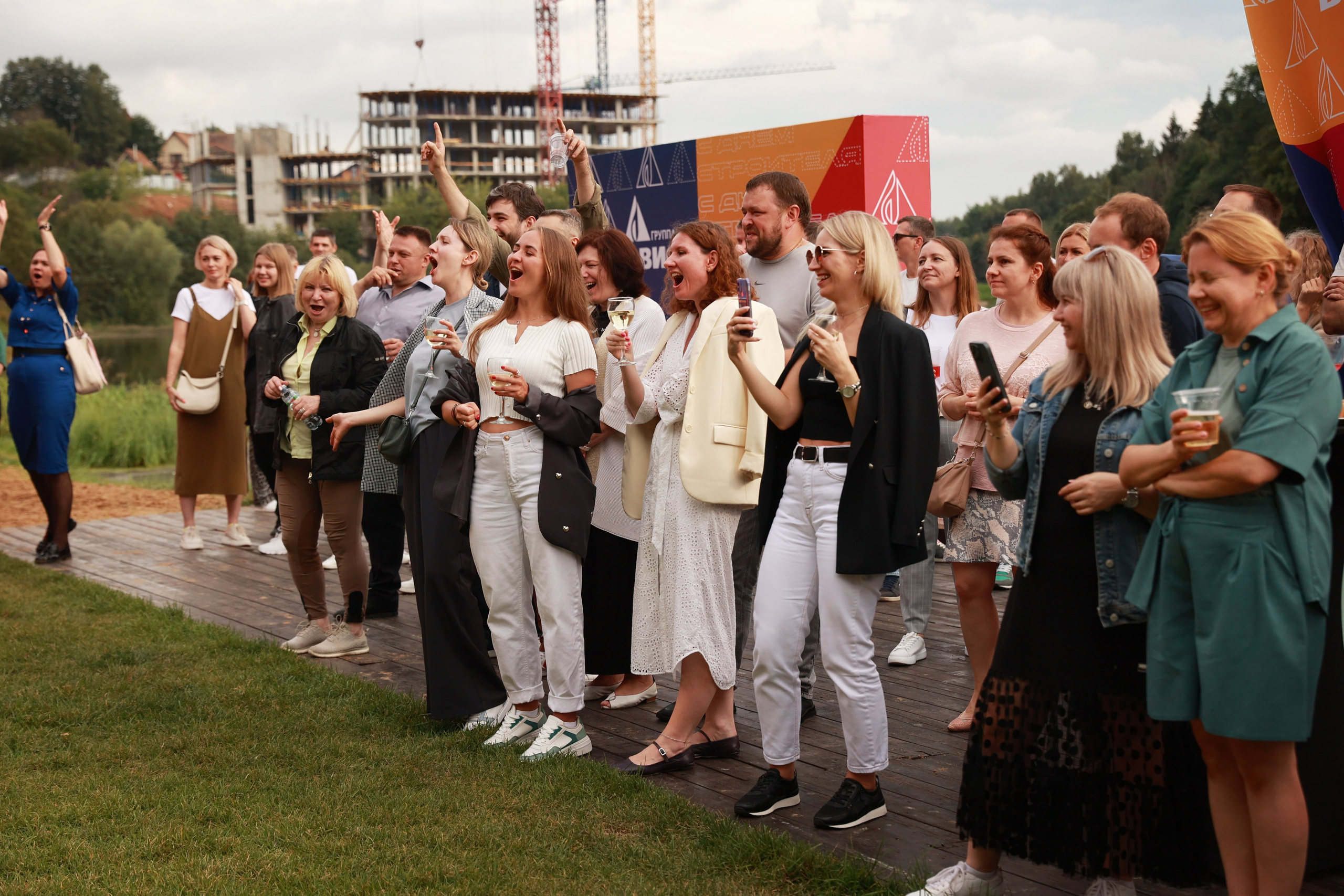 Миа Бойко и день строителя для компании ВИС. Татьяна Фомичева. Репортажный и светский фотограф в Москве