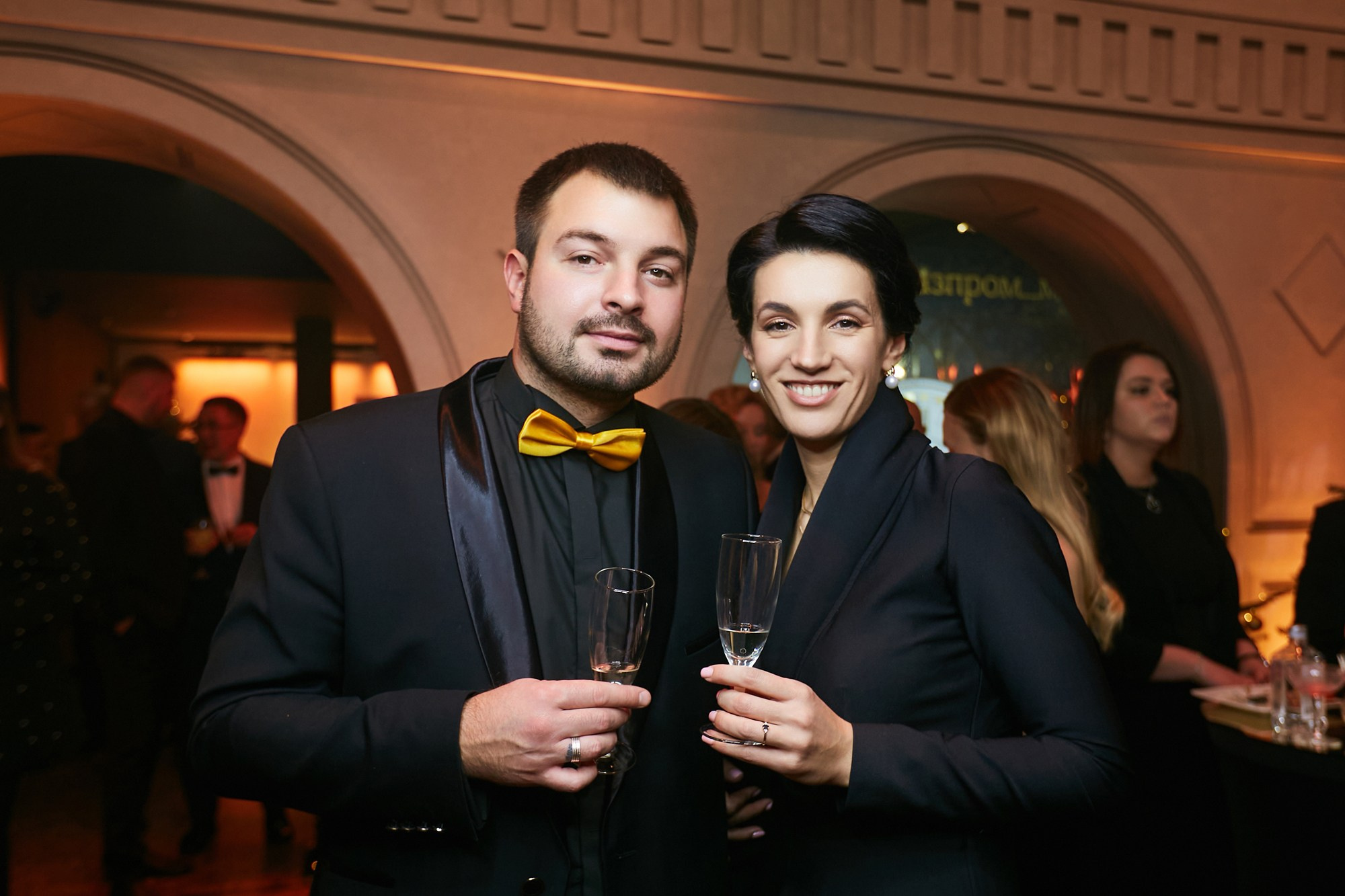 Новогодний Гала для Газпром-Медиа. Безумно красивая вечеринка. Татьяна Фомичева. Репортажный и светский фотограф в Москве