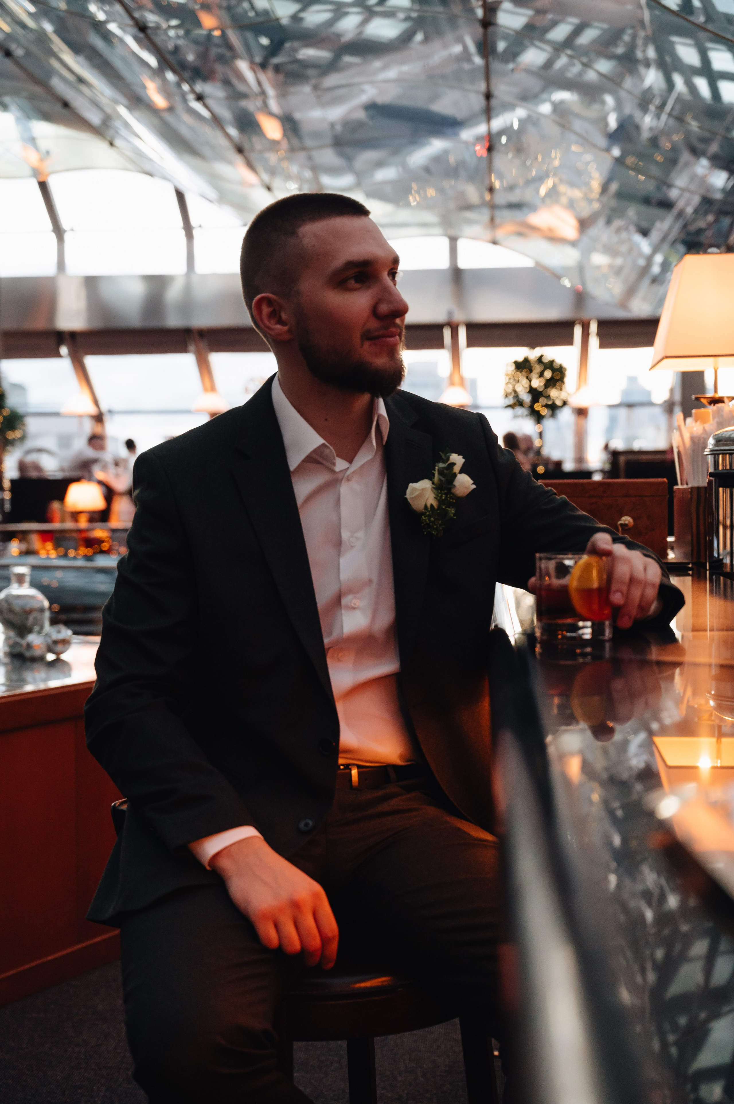 Илья & Марина. Портретный и свадебный фотограф в Москве Анастасия Терентьева