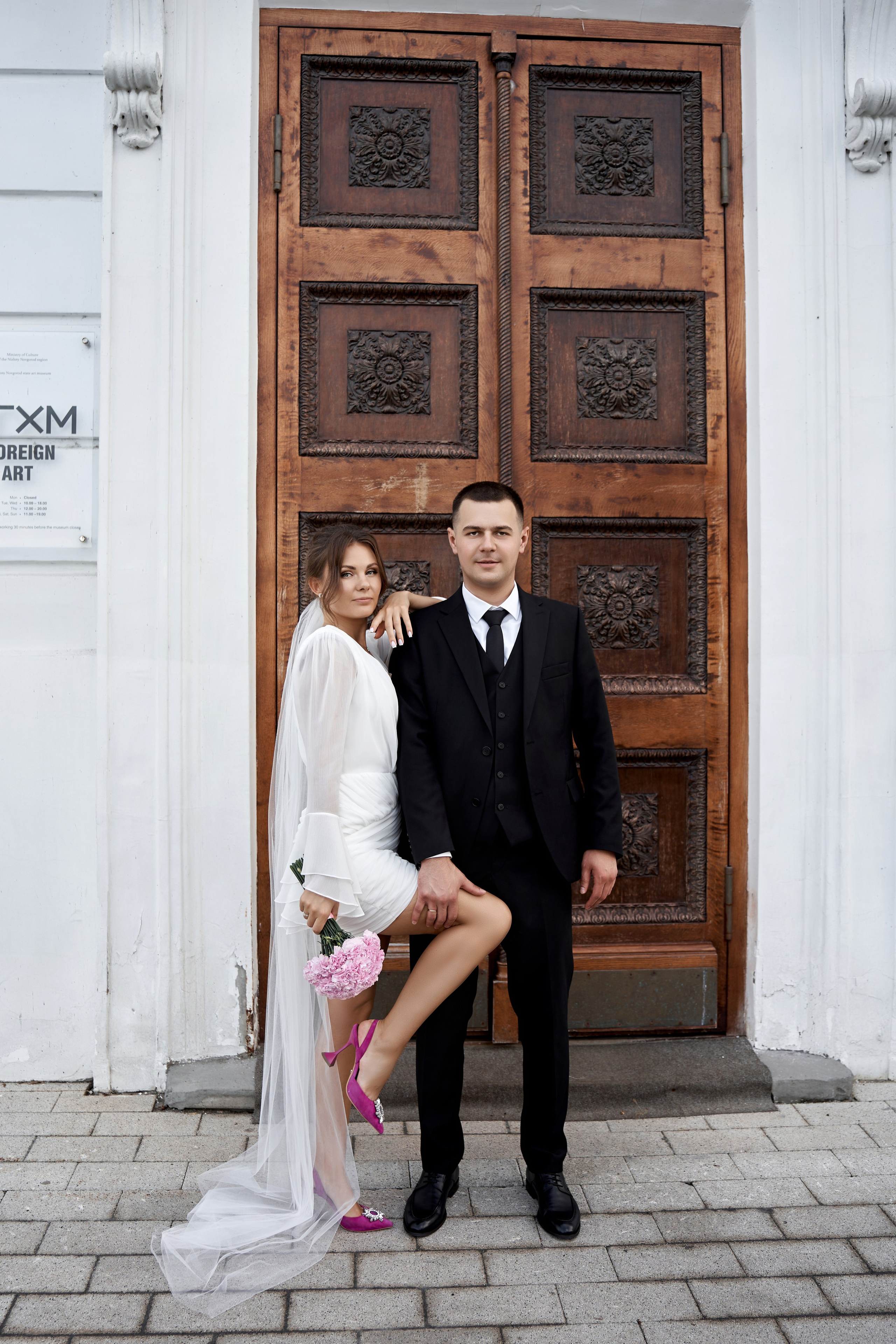 Кирилл & Александра. Фотограф в Нижнем Новгороде Марина Кузнецова