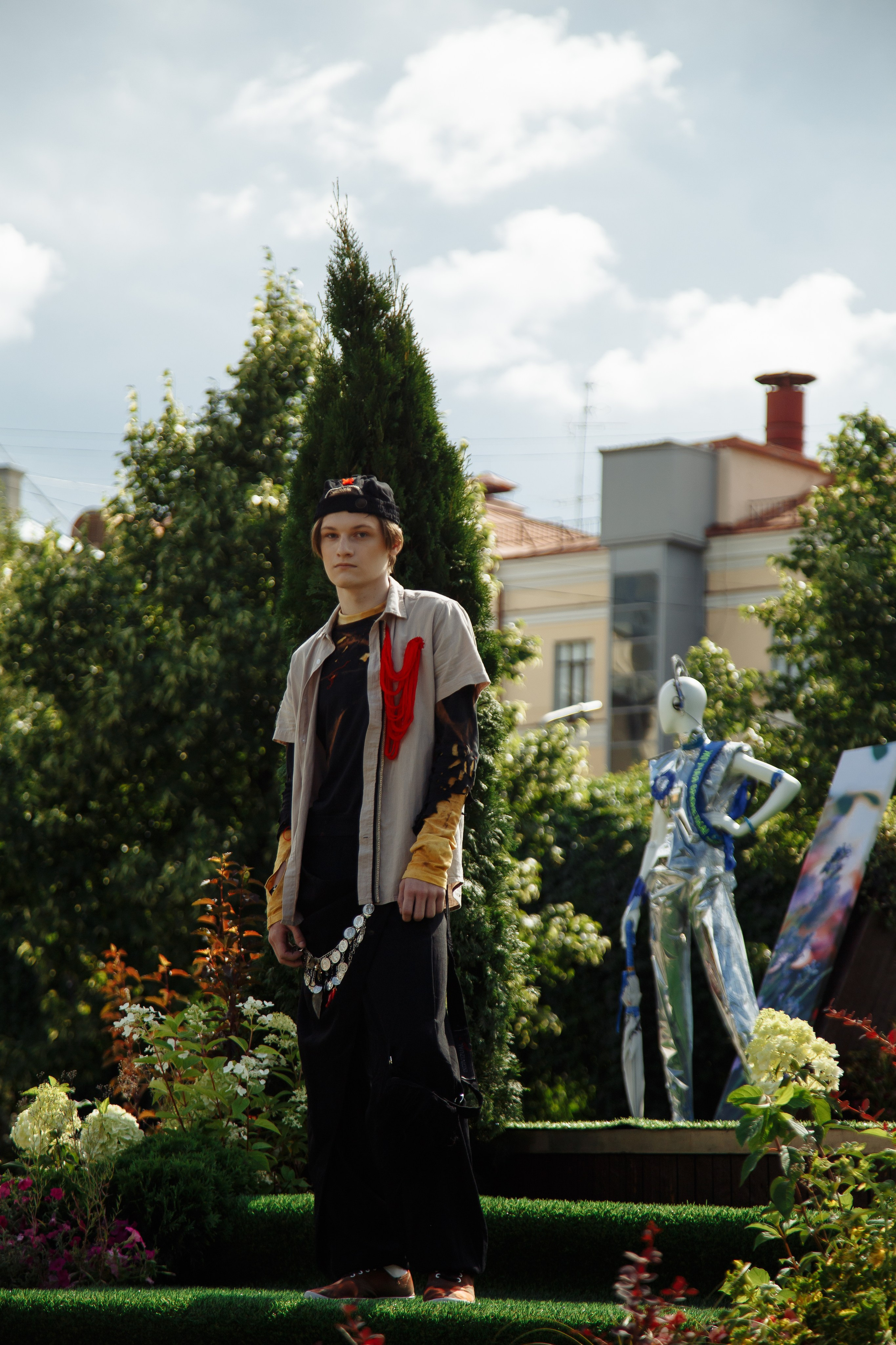 Зеленый подиум. Свадебный Семейный Репортажный фотограф в Москве