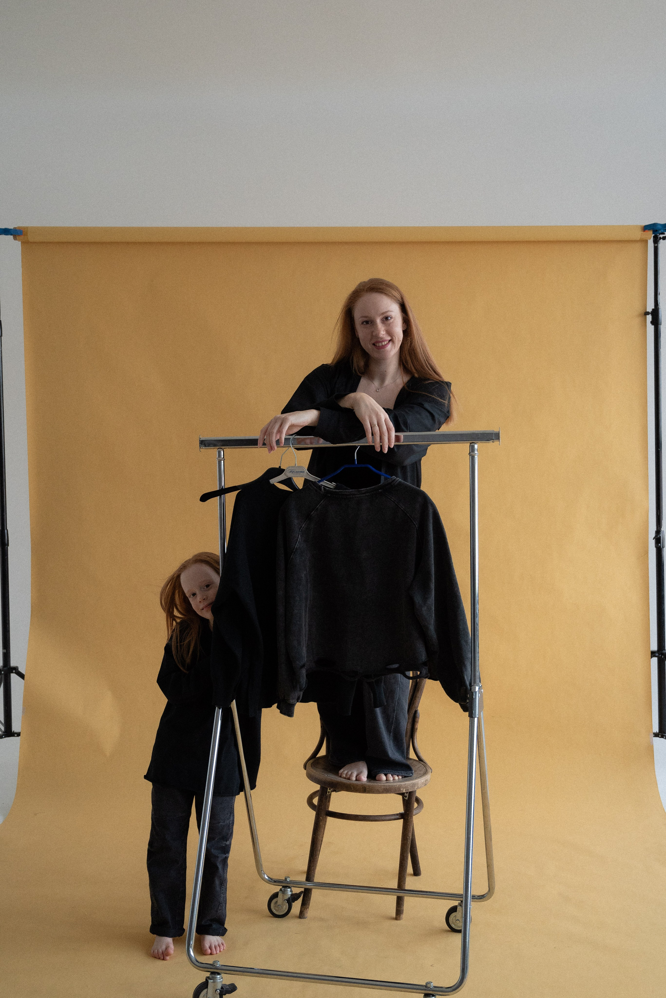 Вика и Оля. Тамара Власова