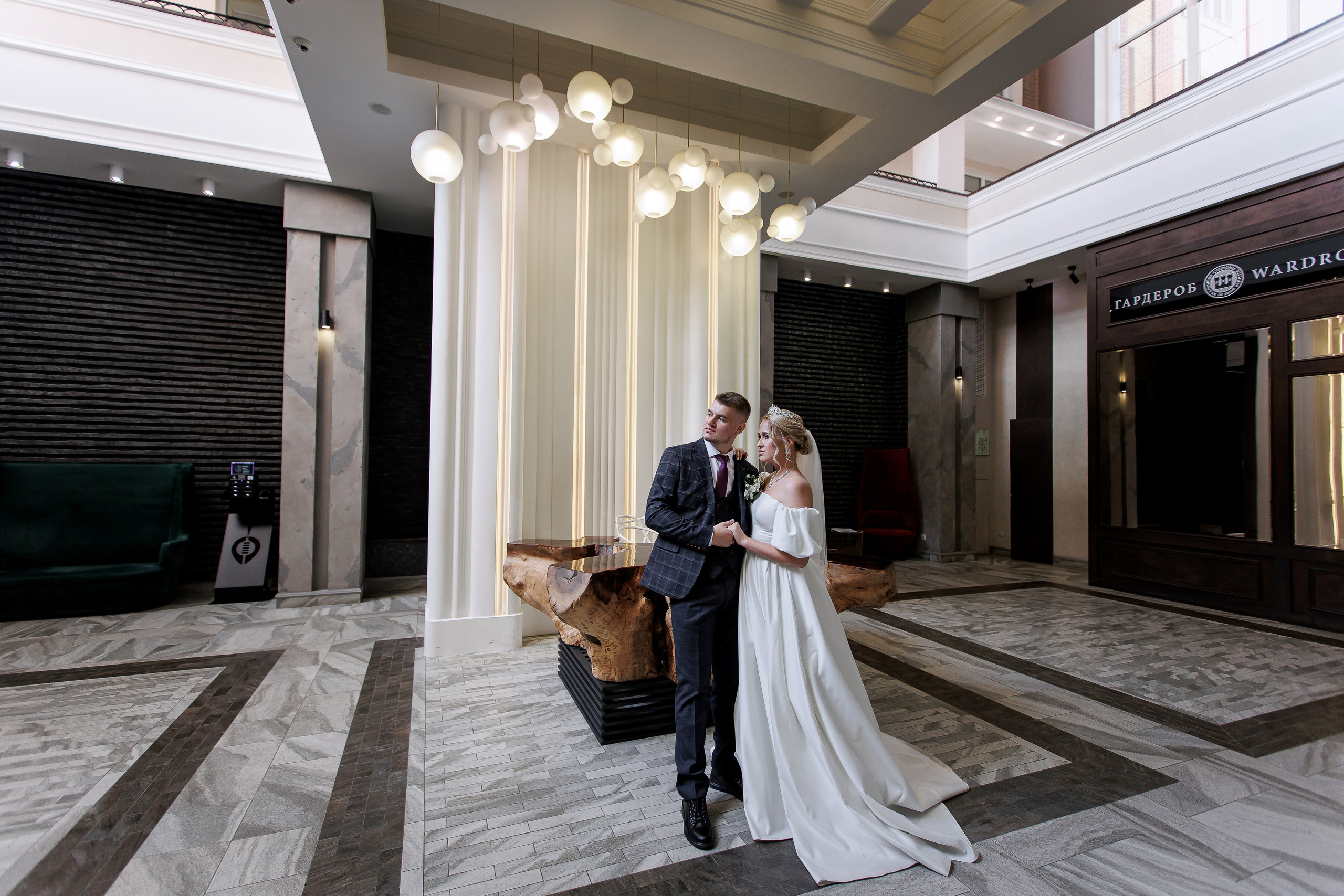 Екатерина и Евгений. Свадебный фотограф в Омске Яна Савина