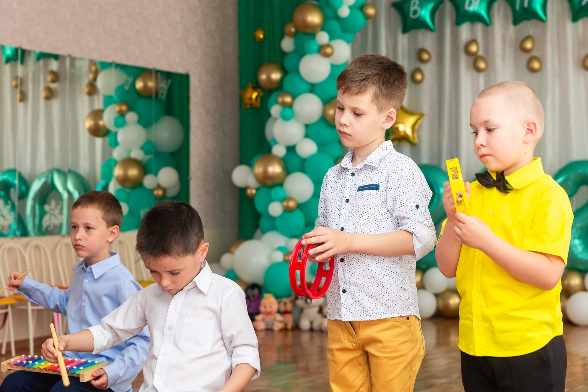 Выпускной в детсаду № 375. Фотограф в Волгограде и Волжском Наталья Фирсова