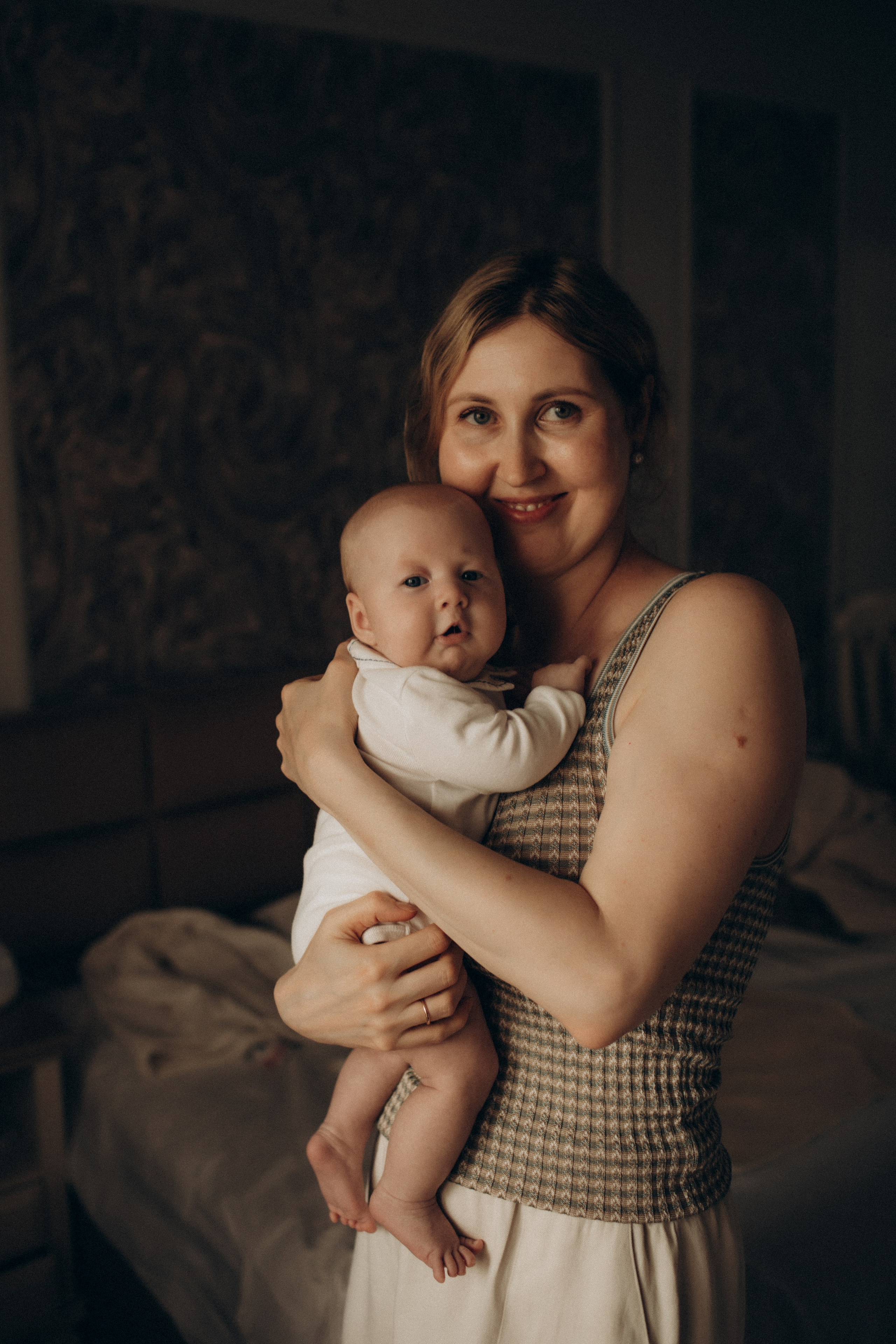 Михаил, Любовь и Евангелина. Семейный фотограф в Челябинске Ксения Зубкова