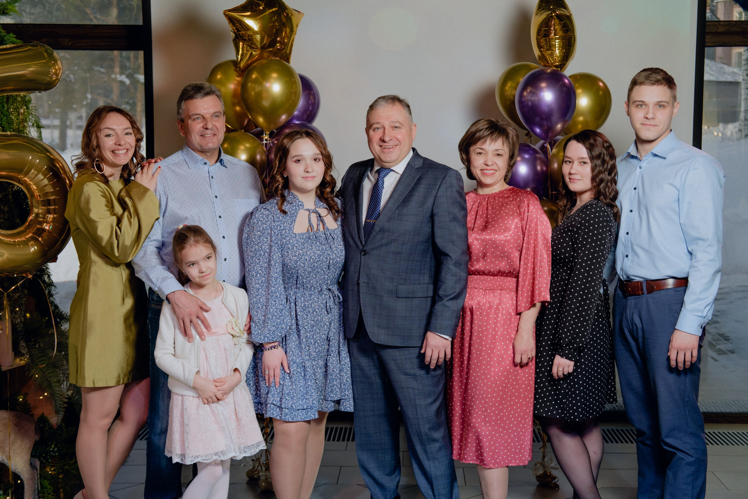 Юбилей. Фотограф Софья Володкина