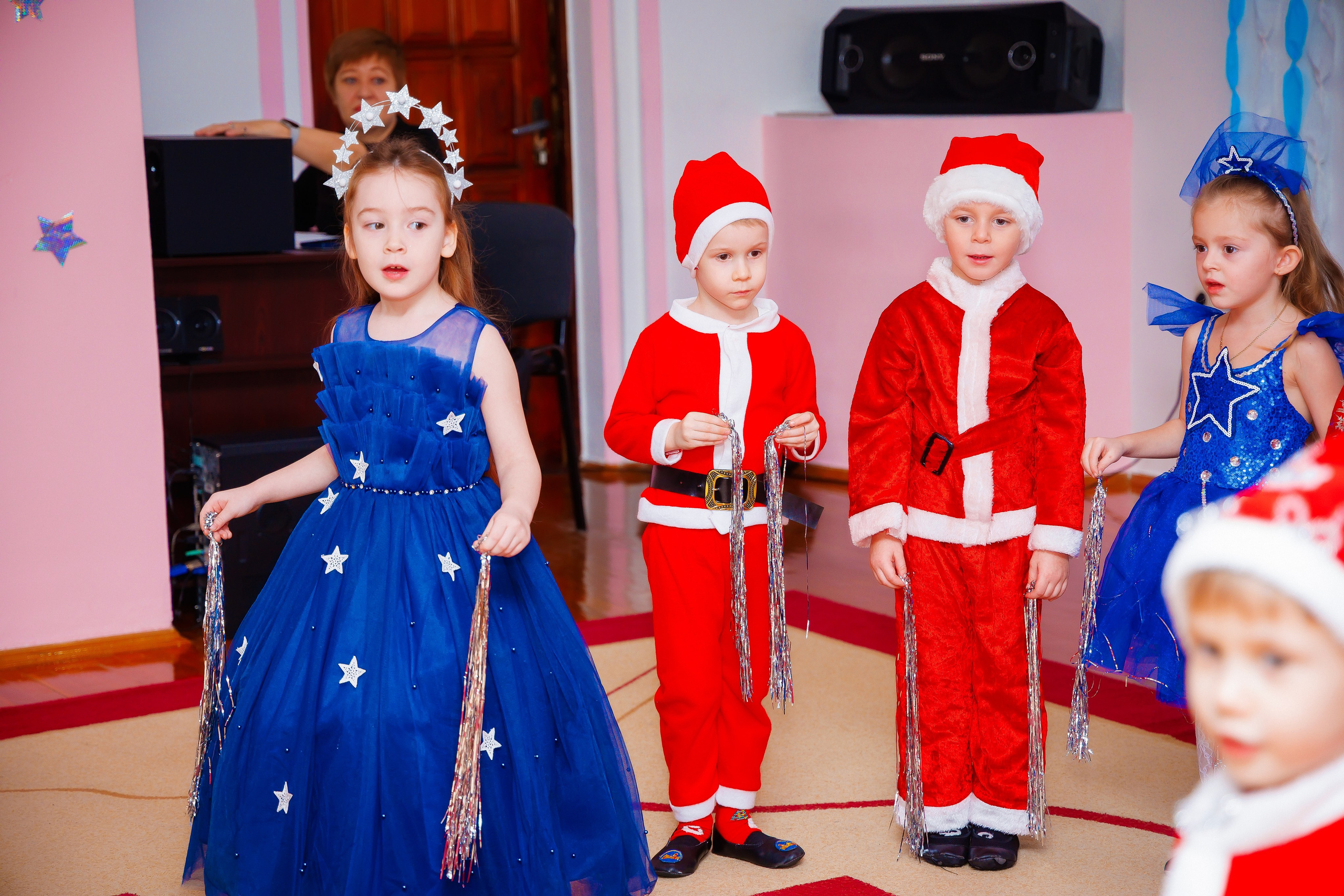 Утреник в Саду. Семейный и Свадебный фотограф в Астане Александр Астапов